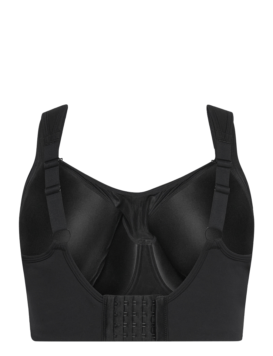 Röhnisch - High Support Sportsbra G-cup - hög support - black - 3