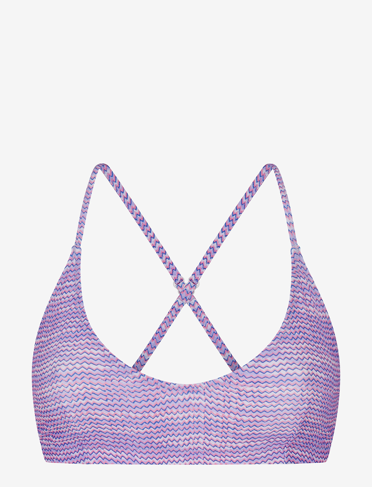Röhnisch - Simi Bikini Top - bikinis - zigzag purple - 0