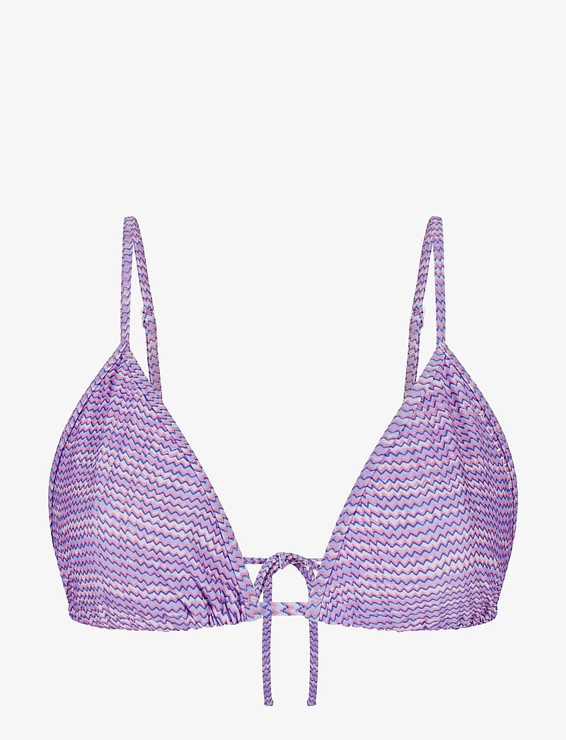 Röhnisch - Tiwa Bikini Top - sport-bademode - zigzag purple - 1