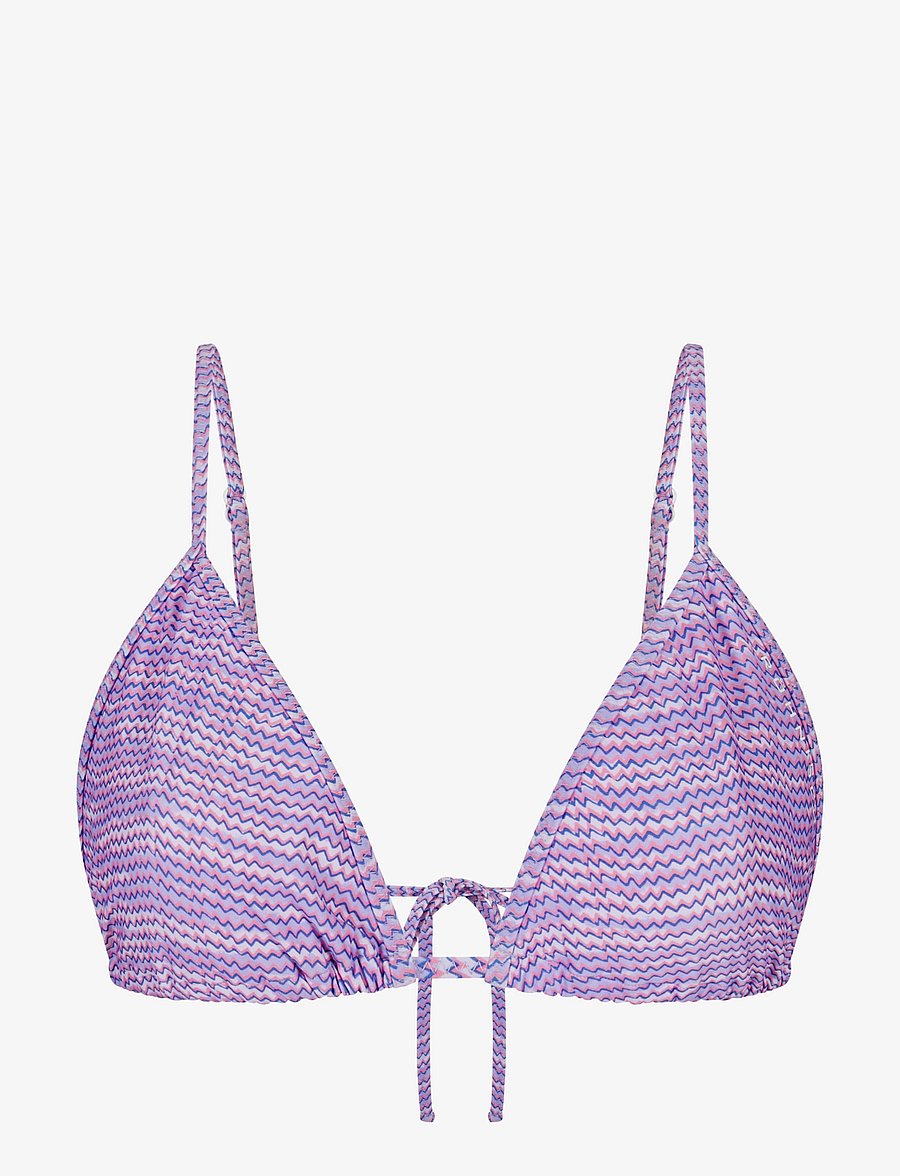 Röhnisch - Tiwa Bikini Top - sport-bademode - zigzag purple - 1