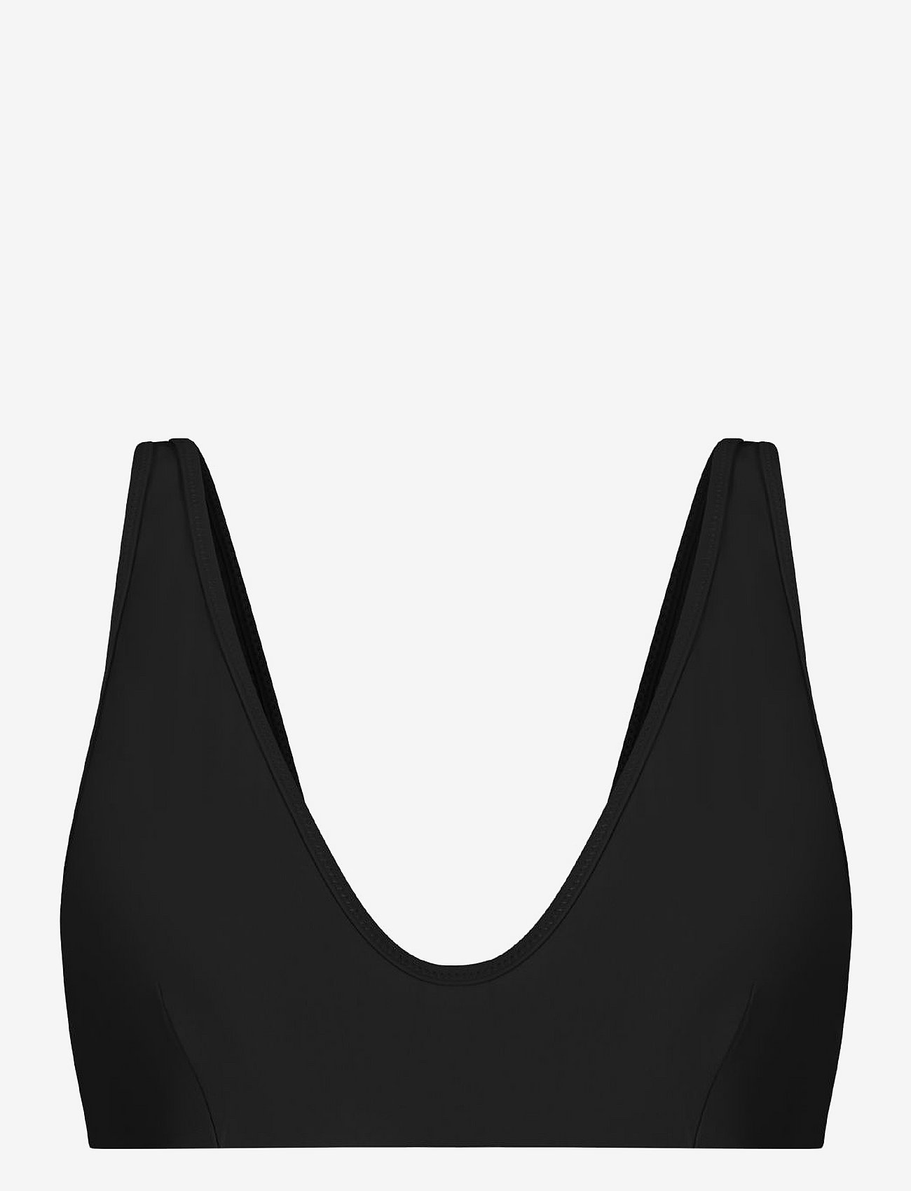 Röhnisch - Ayan Bikini Top - bikinis - black - 0