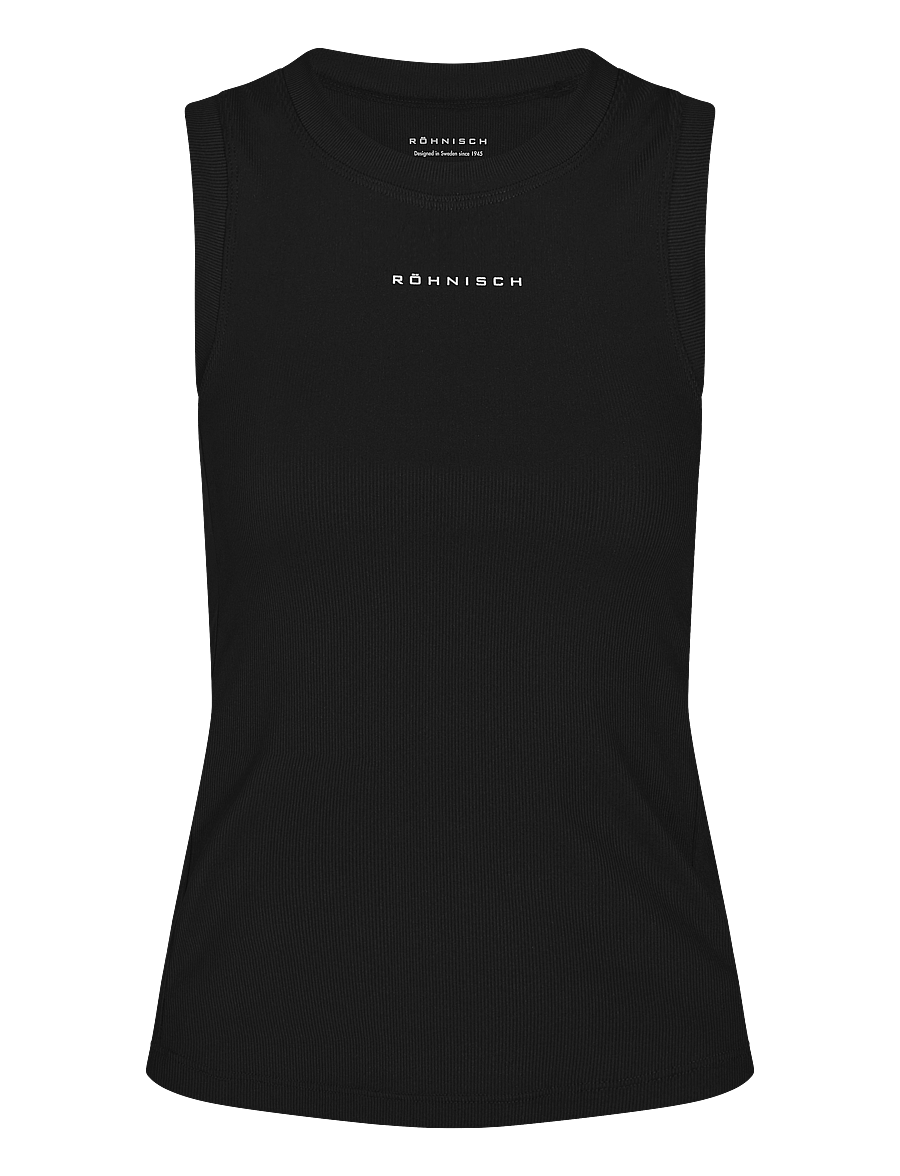 Röhnisch - Elmira Pocket Tank Top - black - 1
