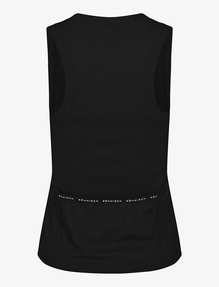 Röhnisch - Elmira Pocket Tank Top - black - 2