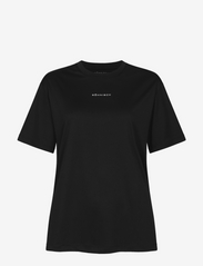 Röhnisch - Court Loose Tee - t-shirts - black - 0