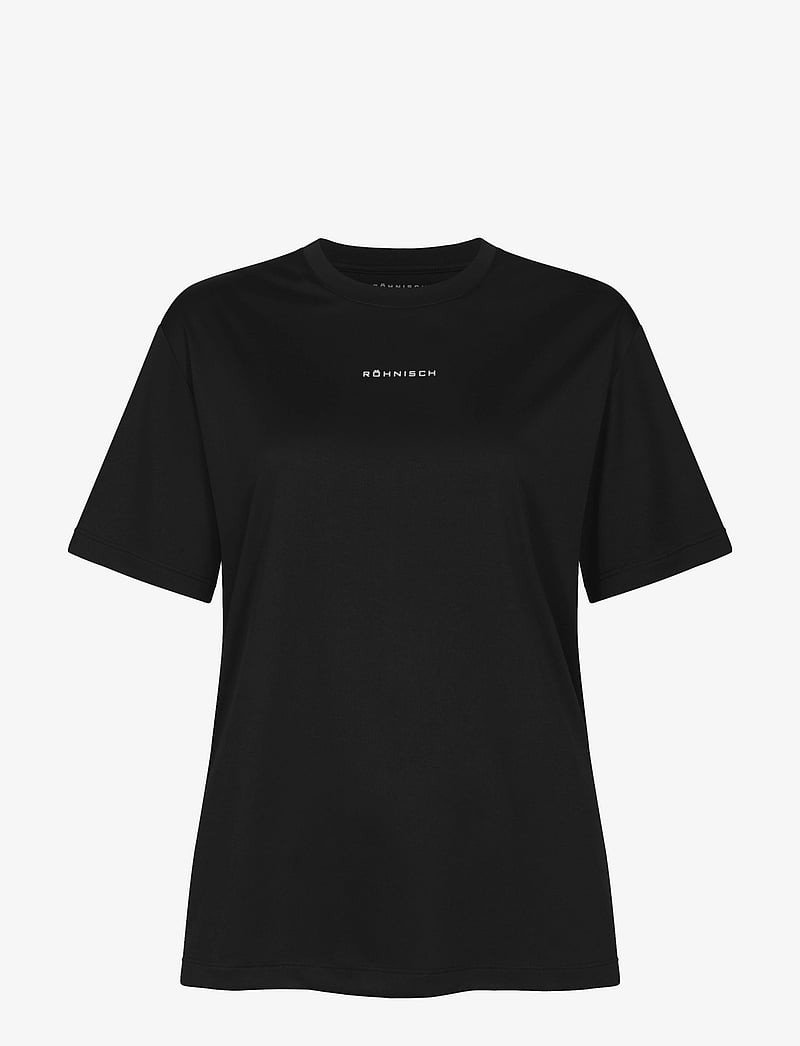 Röhnisch - Court Loose Tee - t-särgid - black - 1