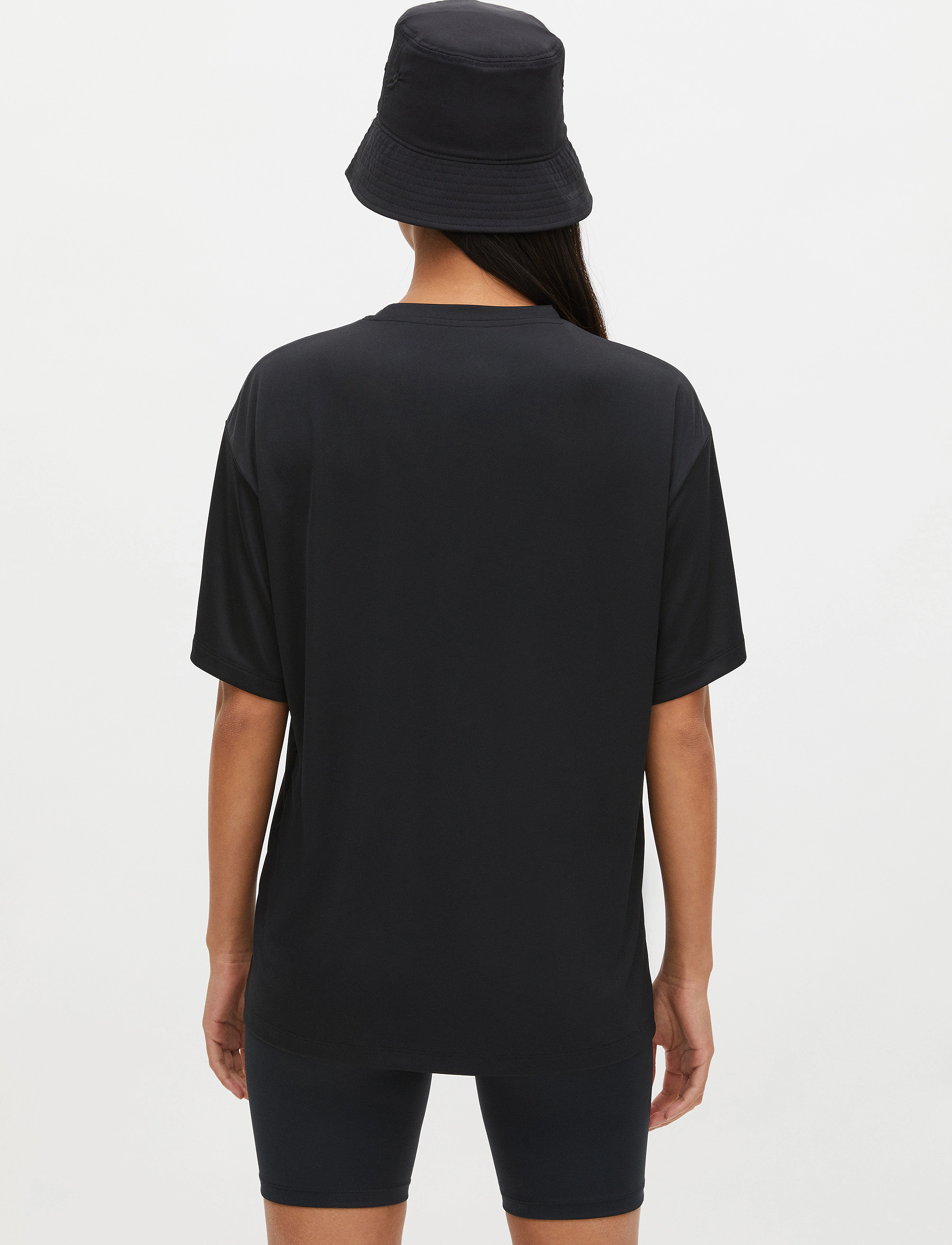 Röhnisch - Court Loose Tee - t-shirts - black - 2