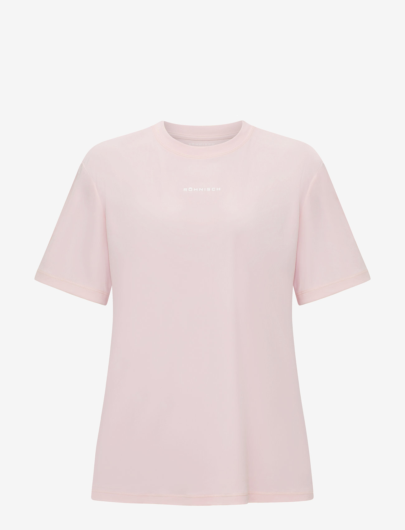Röhnisch - Court Loose Tee - t-särgid - cradle pink - 1