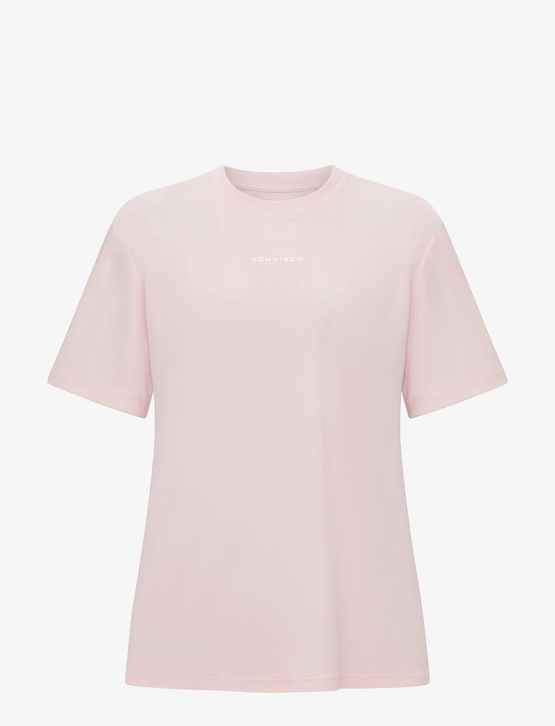 Röhnisch - Court Loose Tee - t-särgid - cradle pink - 1
