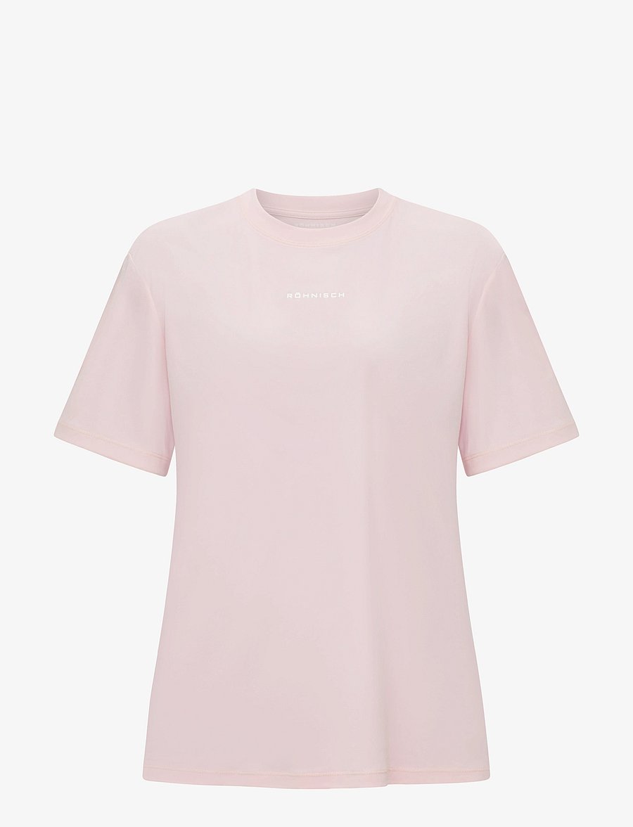 Röhnisch - Court Loose Tee - t-shirts - cradle pink - 1