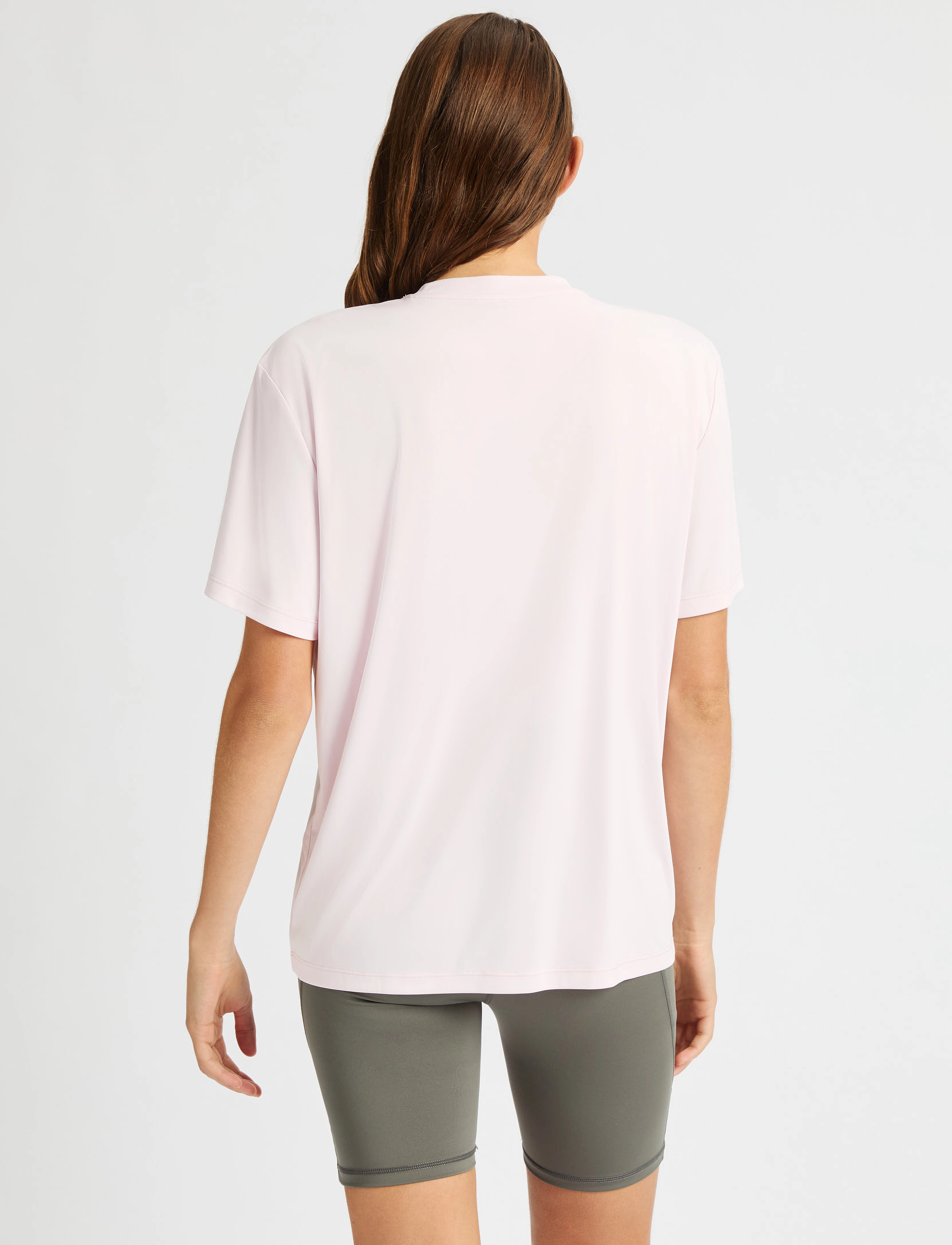 Röhnisch - Court Loose Tee - t-shirts - cradle pink - 2