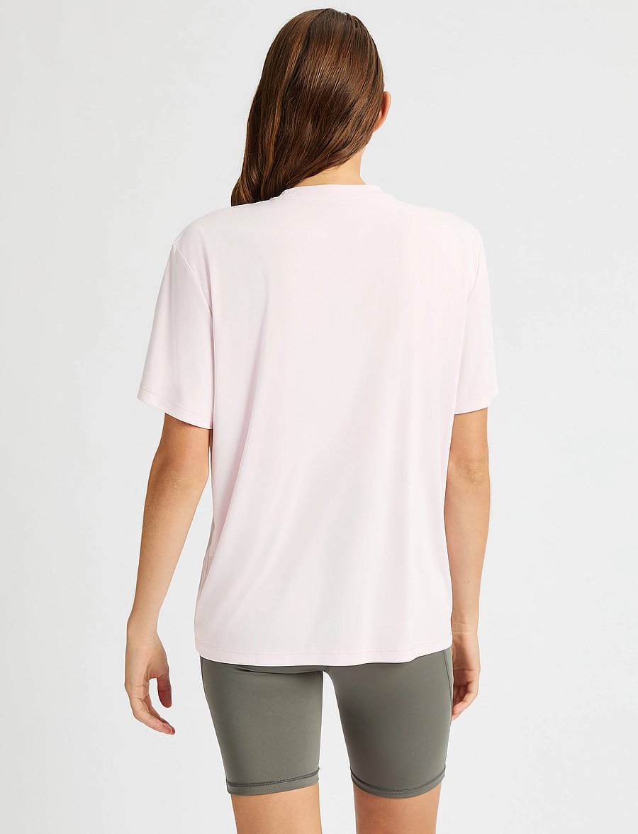 Röhnisch - Court Loose Tee - t-shirts - cradle pink - 2