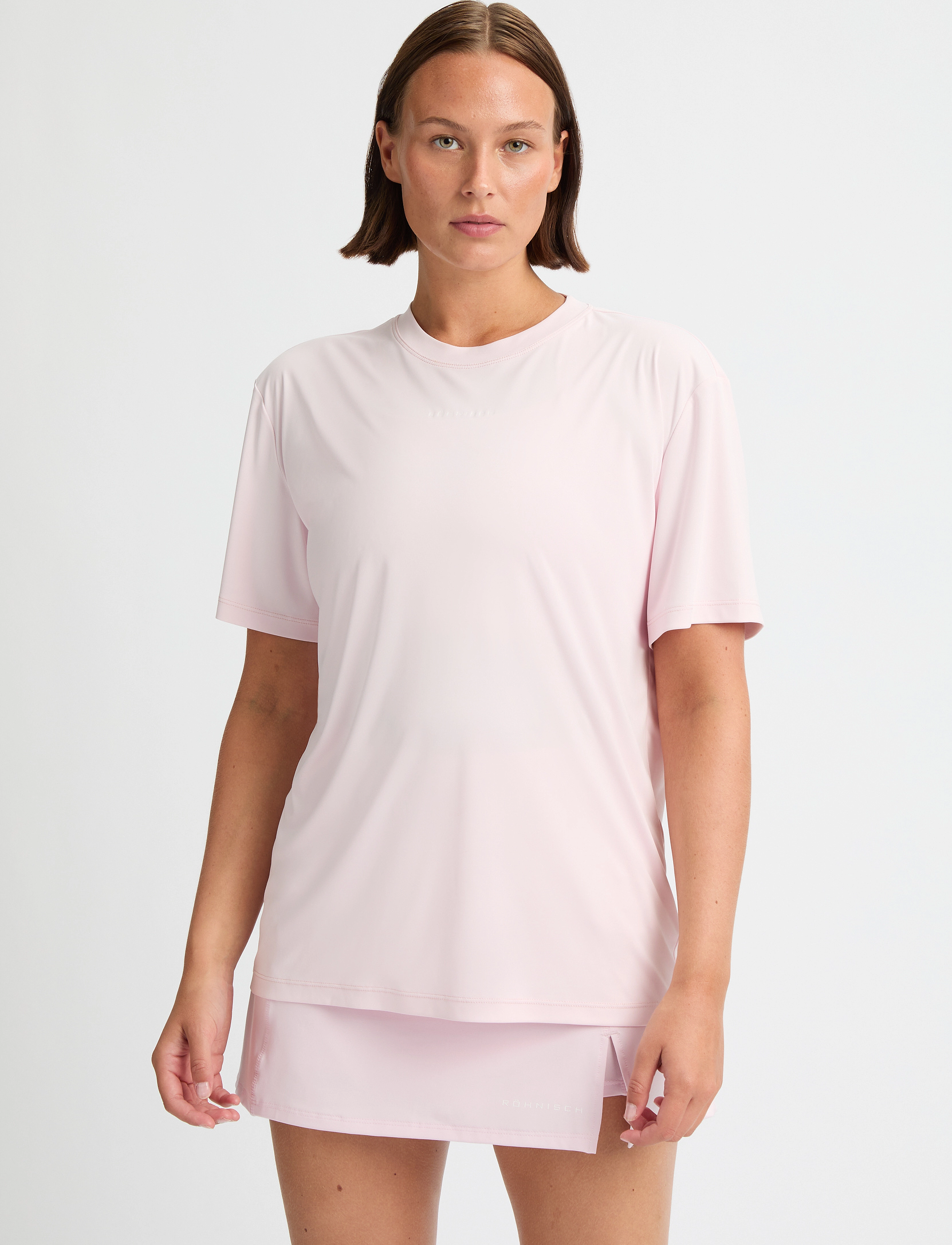 Röhnisch - Court Loose Tee - t-shirts - cradle pink - 3