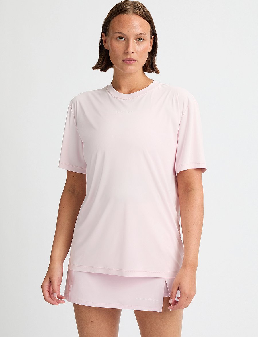 Röhnisch - Court Loose Tee - t-shirts - cradle pink - 3