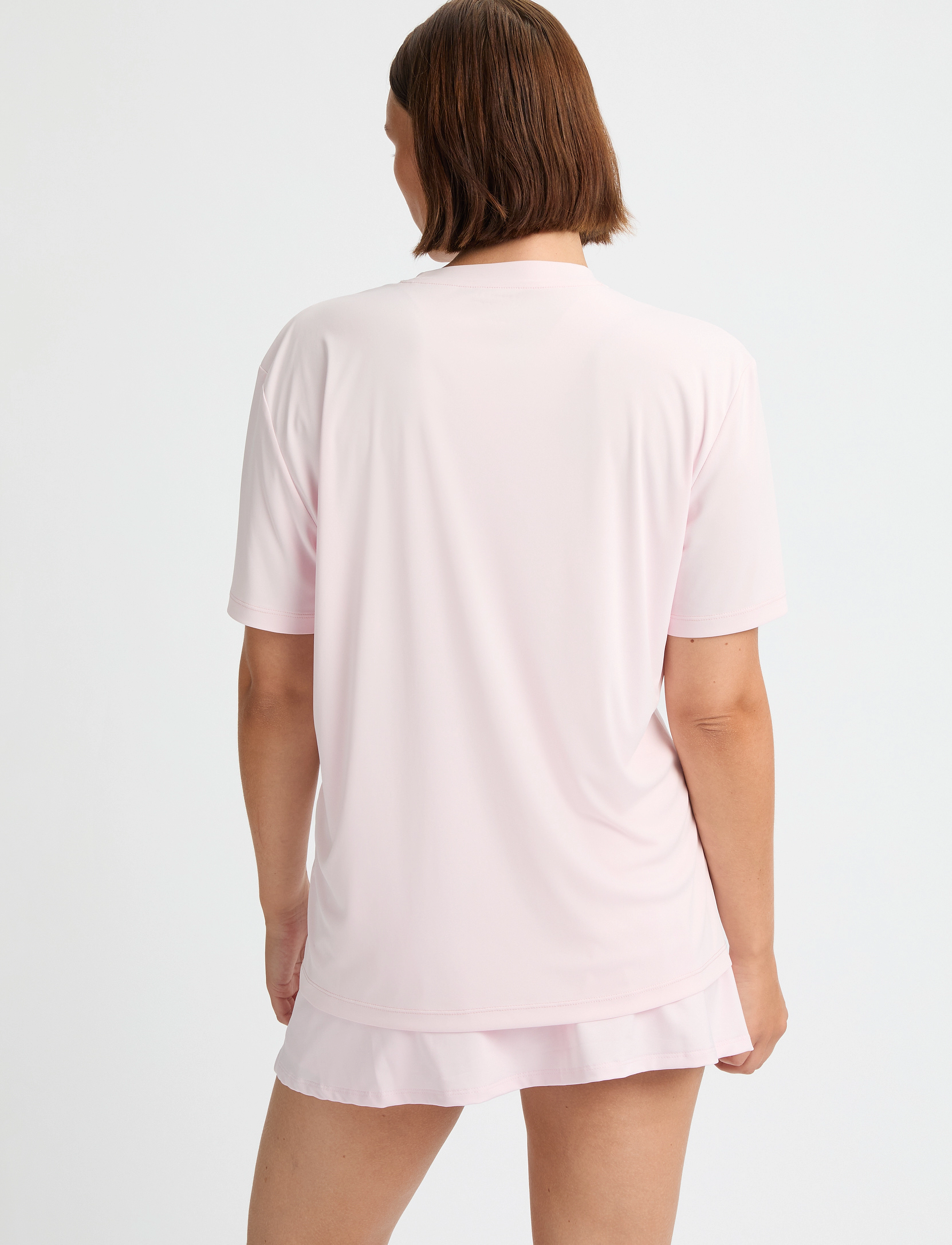 Röhnisch - Court Loose Tee - t-shirts - cradle pink - 4