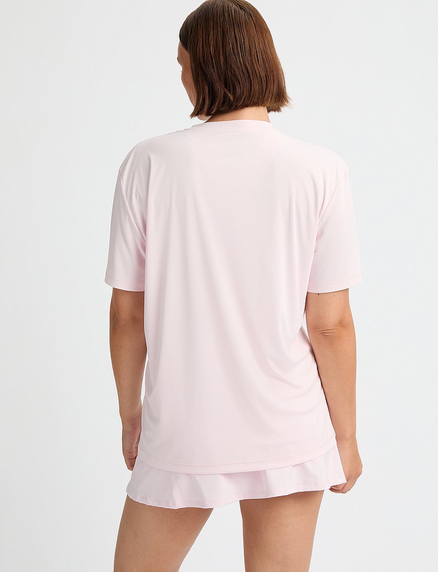 Röhnisch - Court Loose Tee - t-shirts - cradle pink - 4