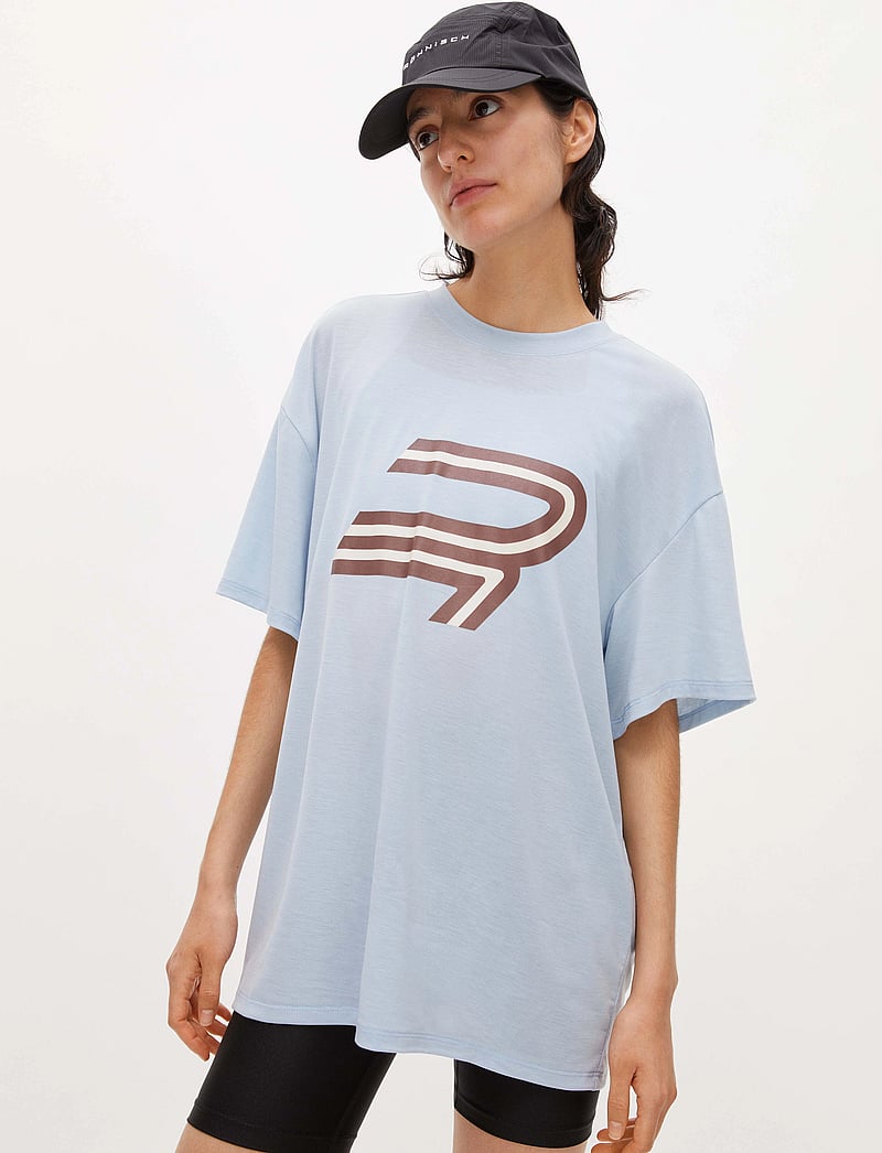 Röhnisch - Clara Base Tee - t-särgid - skyway - 0