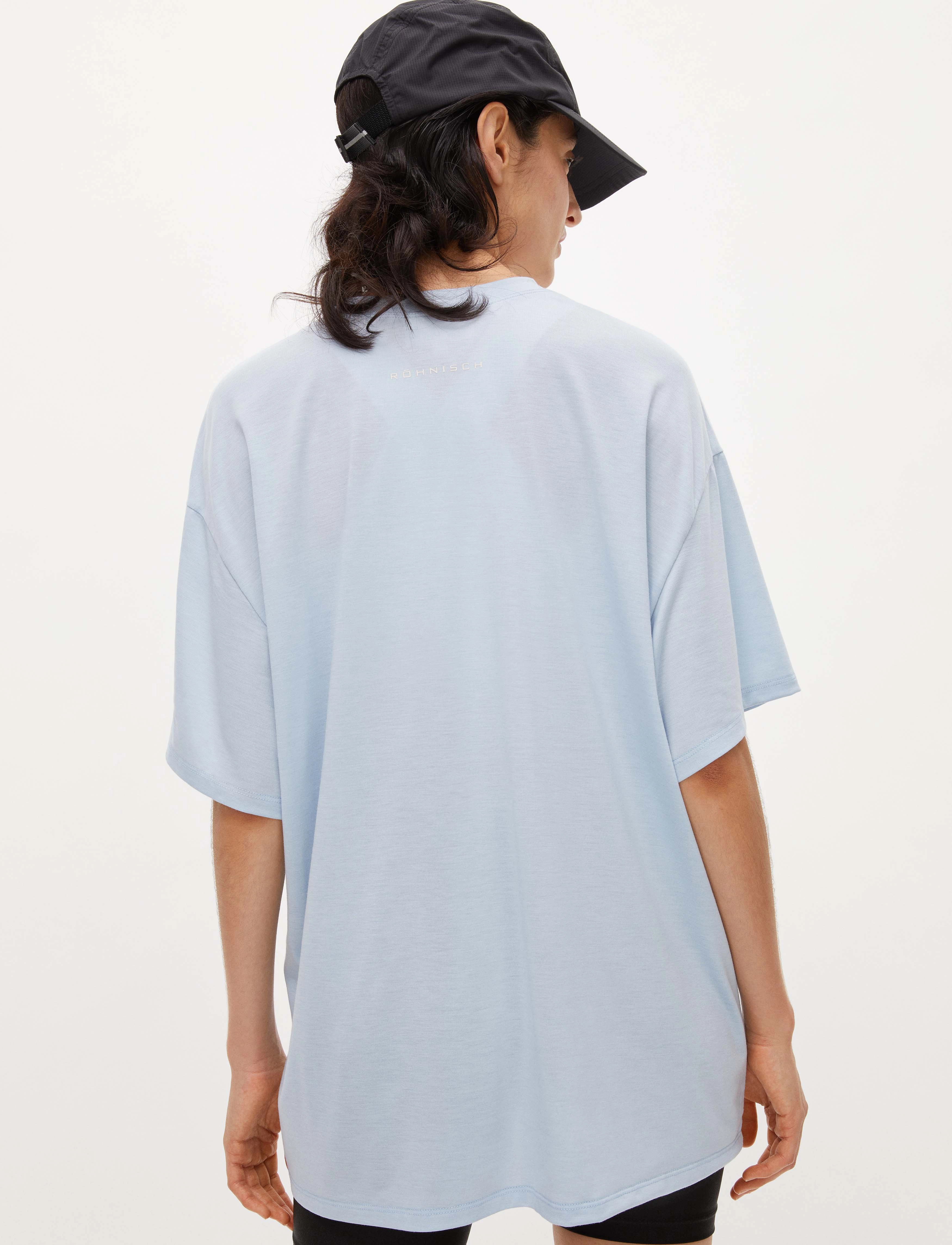 Röhnisch - Clara Base Tee - skyway - 3