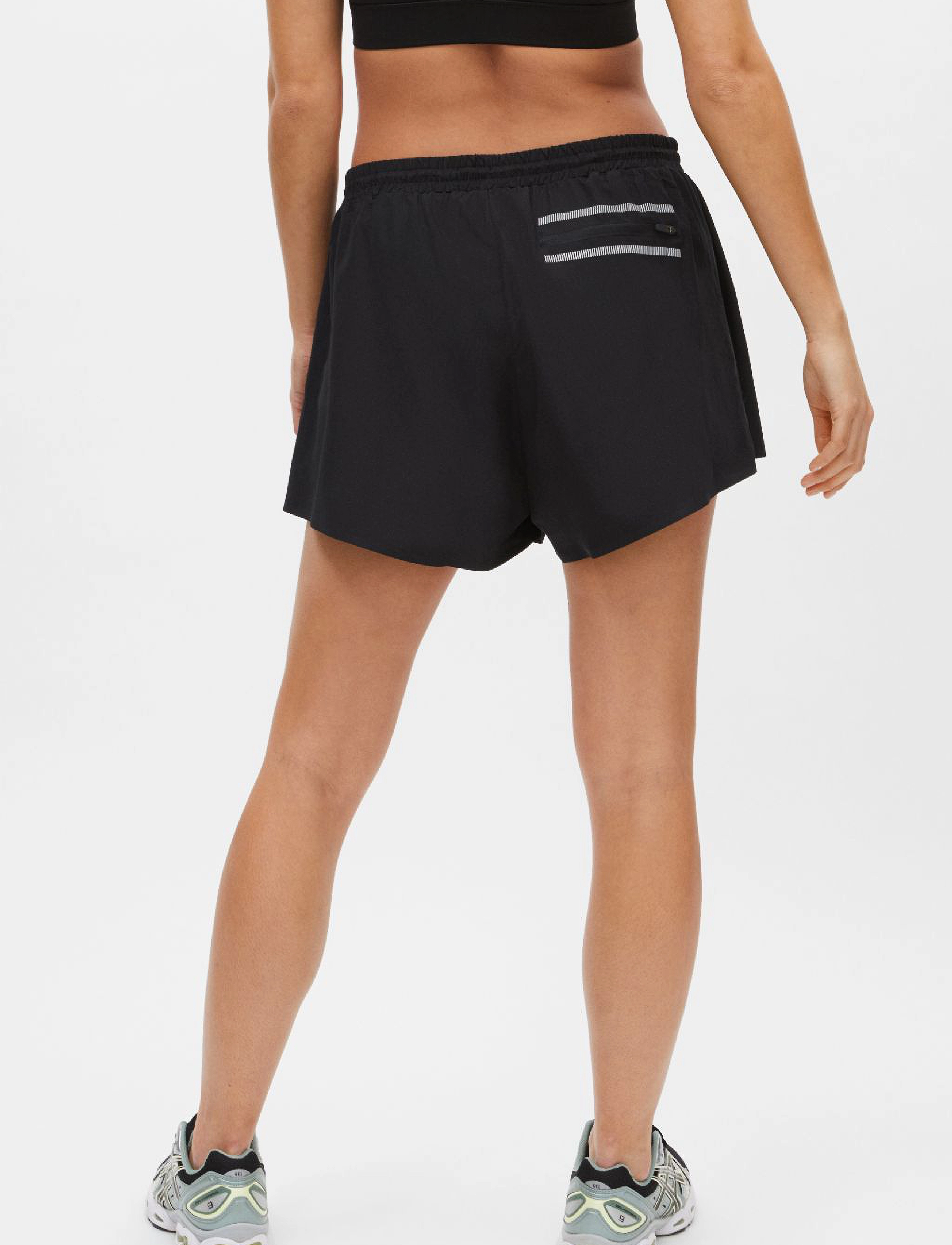 Röhnisch - Lightweight Running Shorts - black - 2
