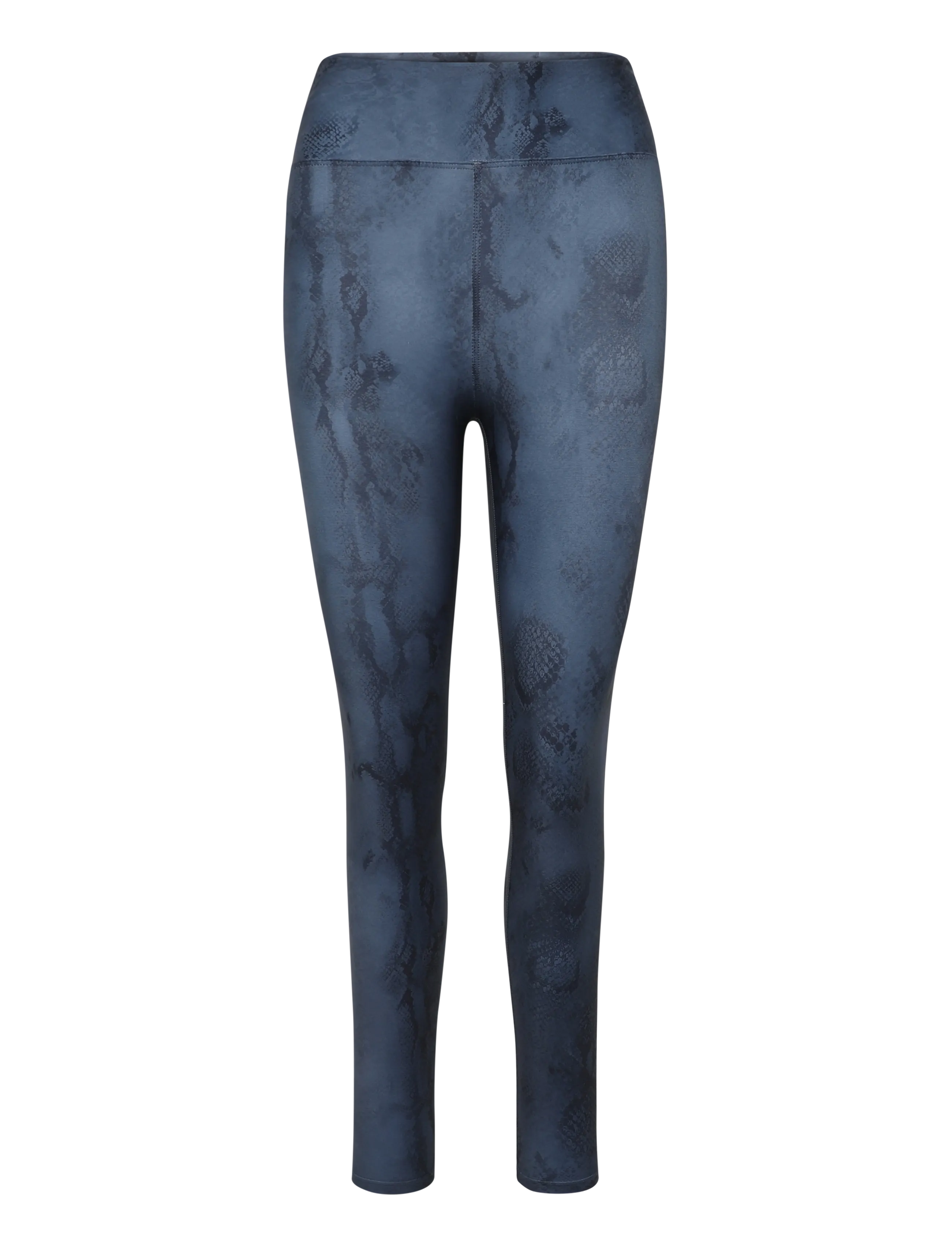 Röhnisch Printed High Waist Tights - Underdele - GREY SNAKE / grey