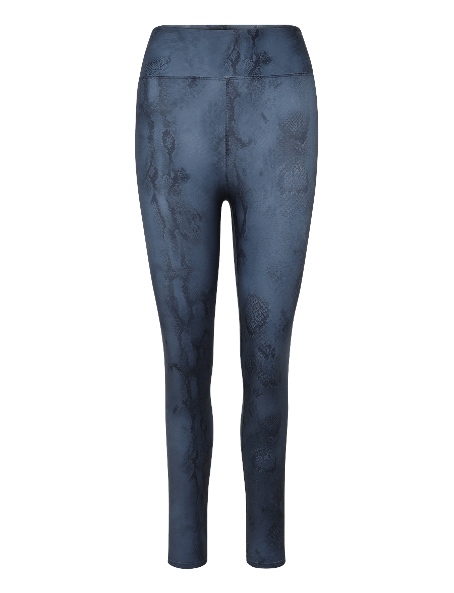 Röhnisch - Printed High Waist Tights - træningstights - grey snake - 0