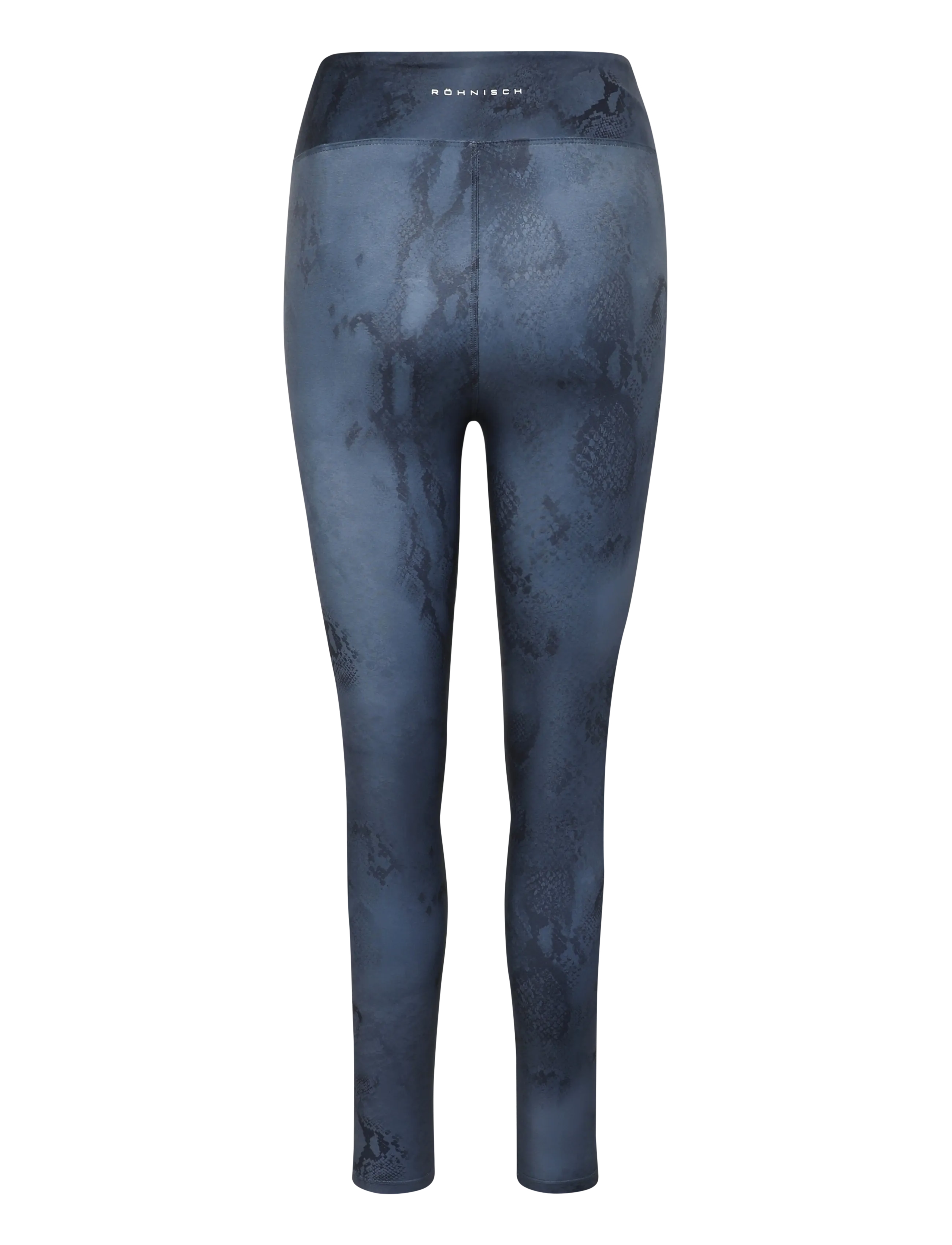 Röhnisch - Printed High Waist Tights - træningstights - grey snake - 1