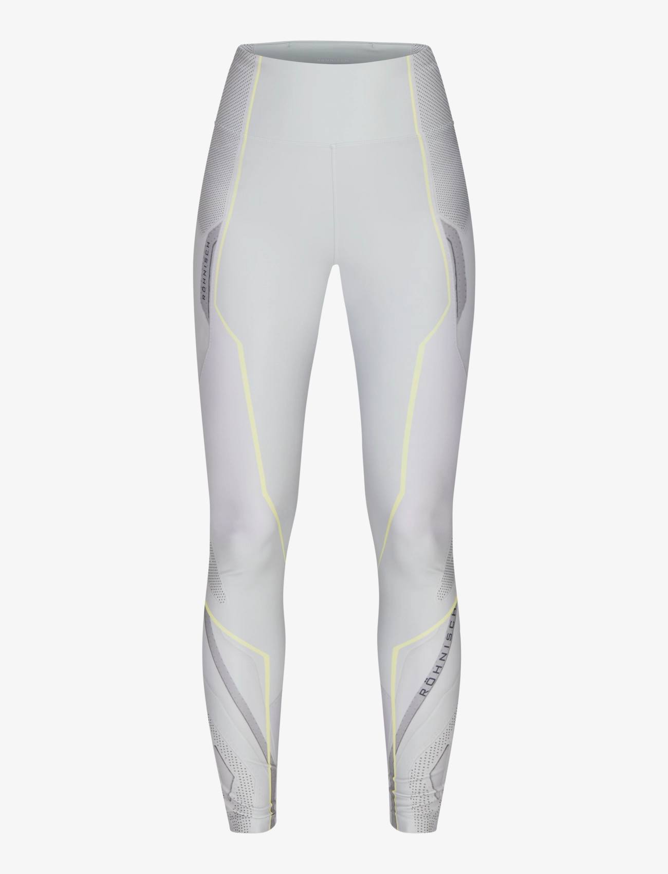 Röhnisch - Printed High Waist Tights - jooksu- ja treeningretuusid - tech print - 1