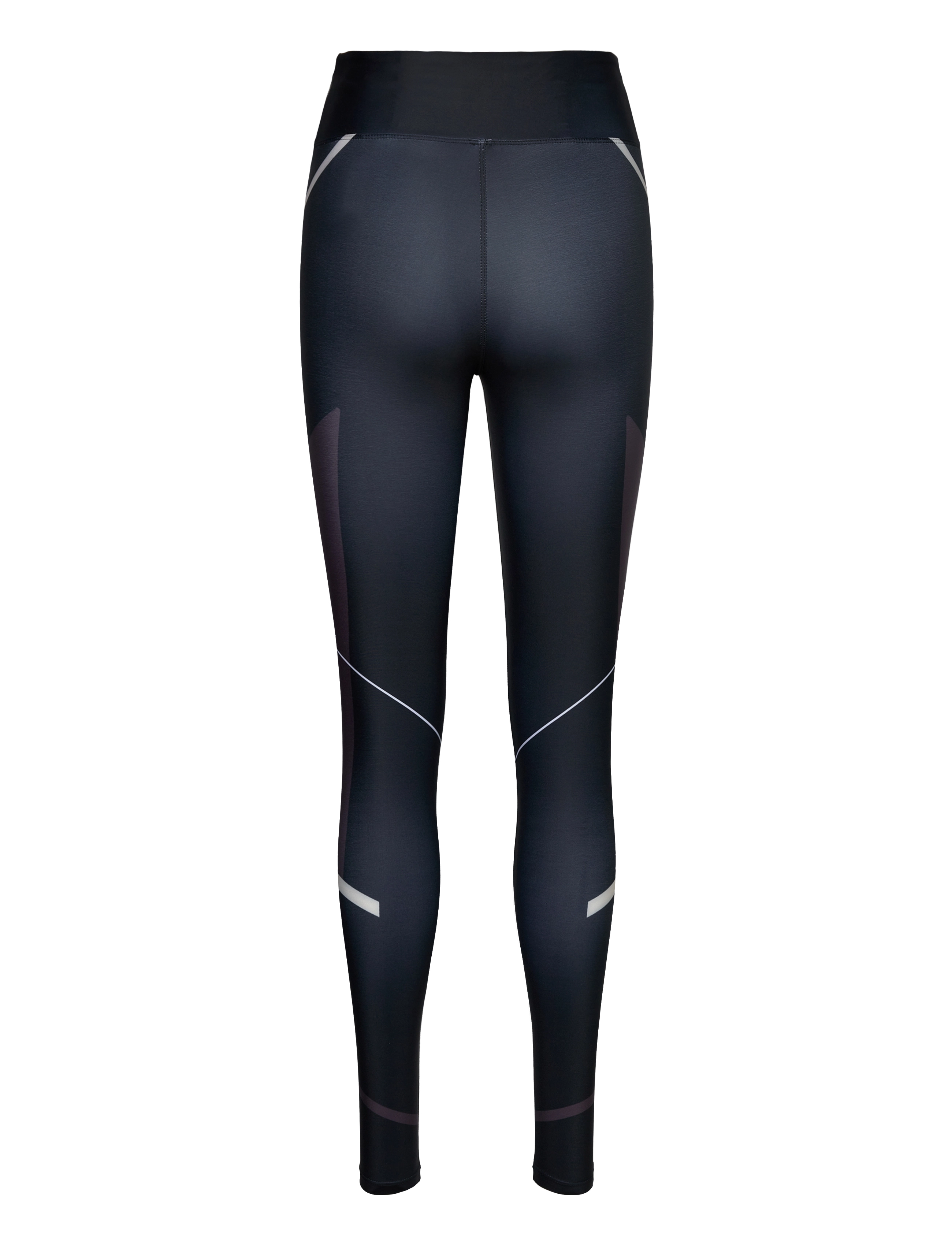 Röhnisch - Printed High Waist Tights - træningstights - workout block black - 2