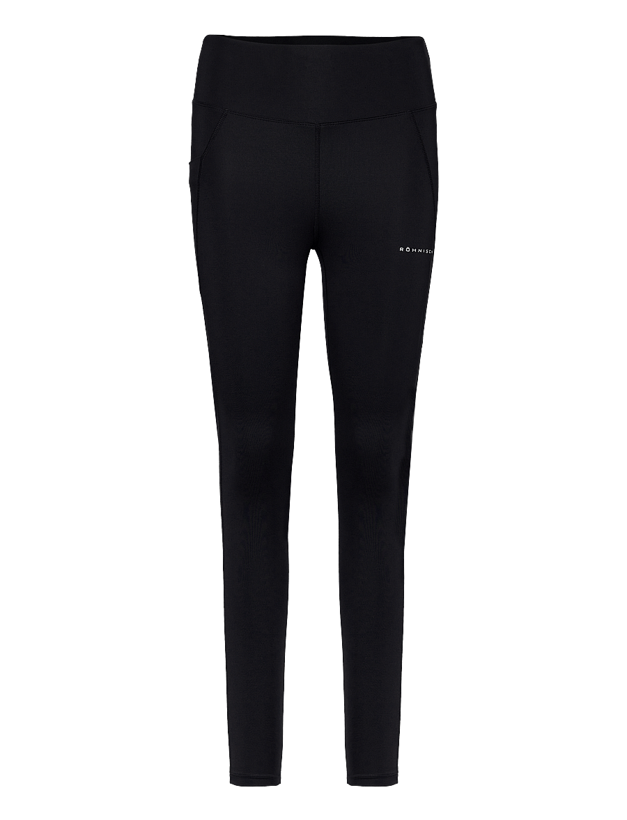Röhnisch - Flattering High Waist Tights - treningstights - black - 1