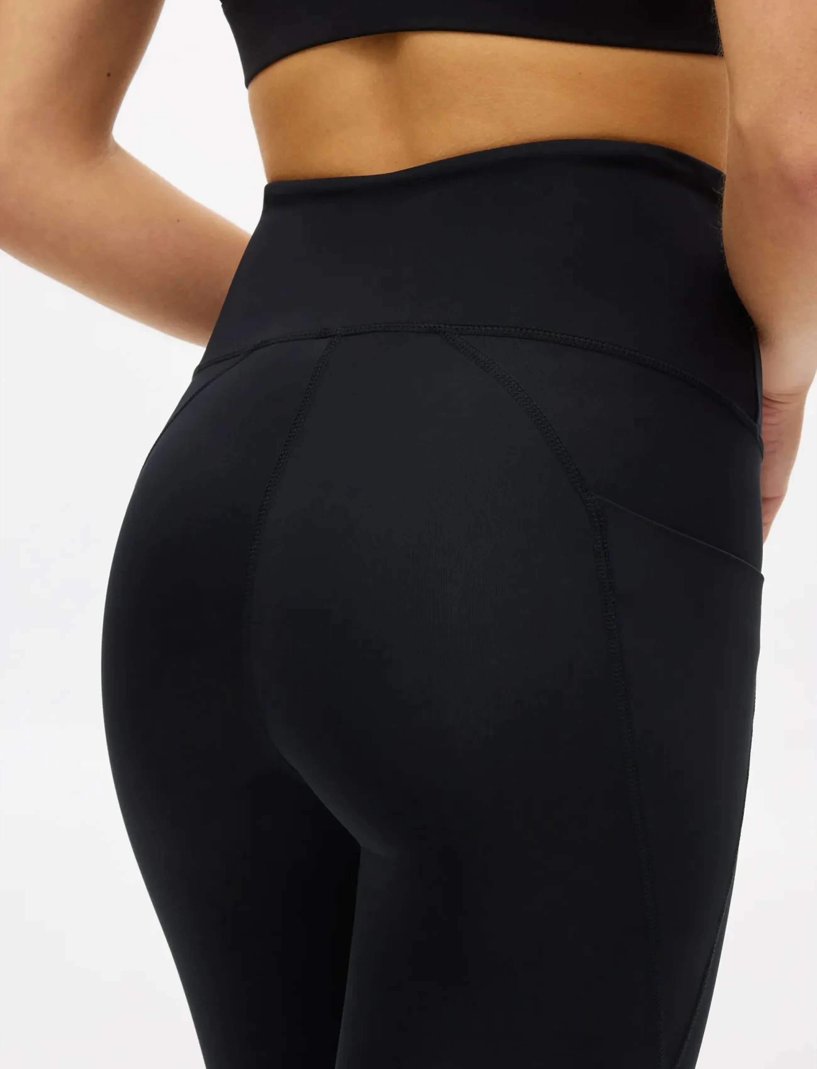 Röhnisch - Flattering High Waist Tights - fuld længde - black - 3