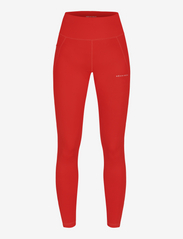 Röhnisch - Flattering High Waist Tights - running & training tights - fiery red - 0