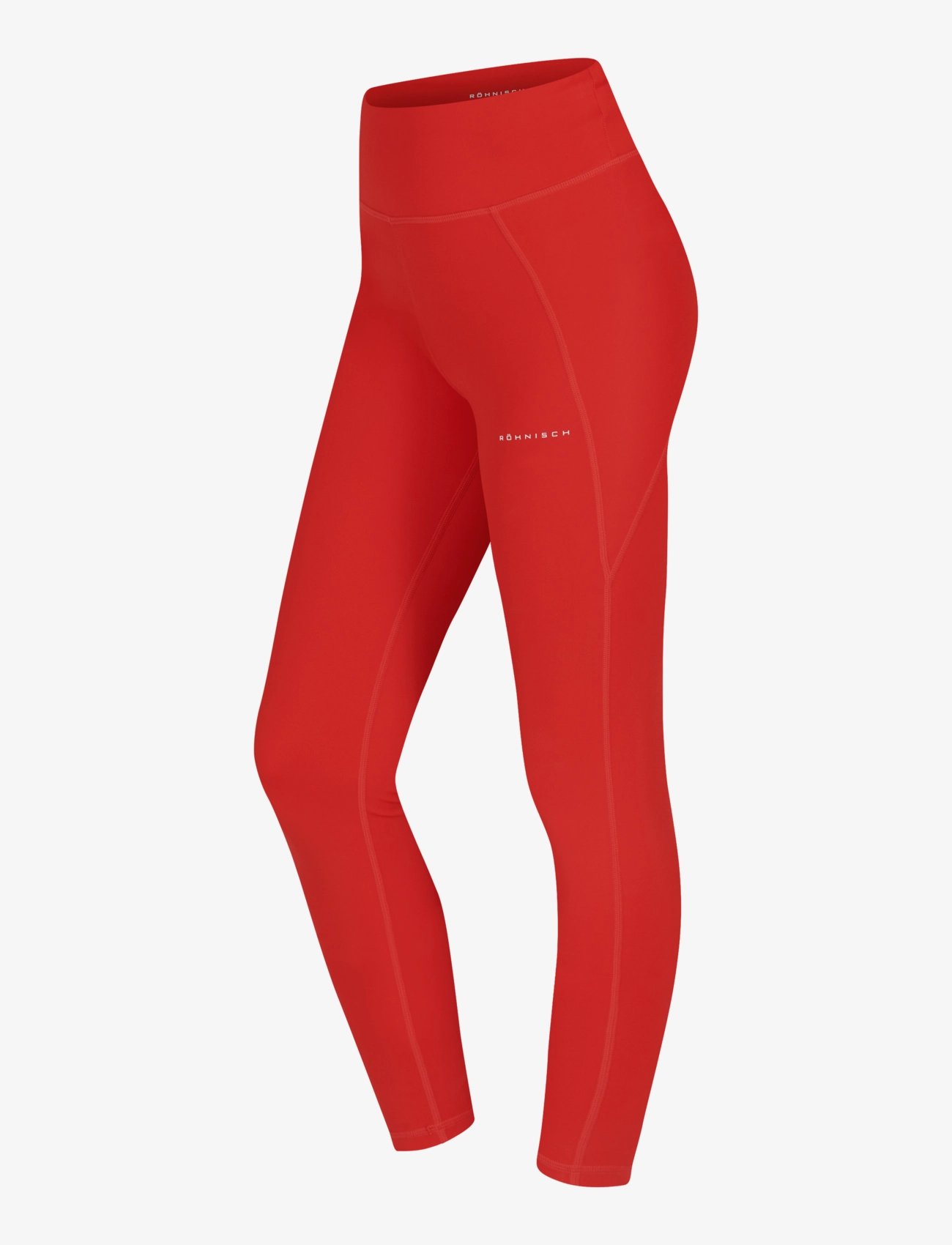 Röhnisch - Flattering High Waist Tights - full längd - fiery red - 2