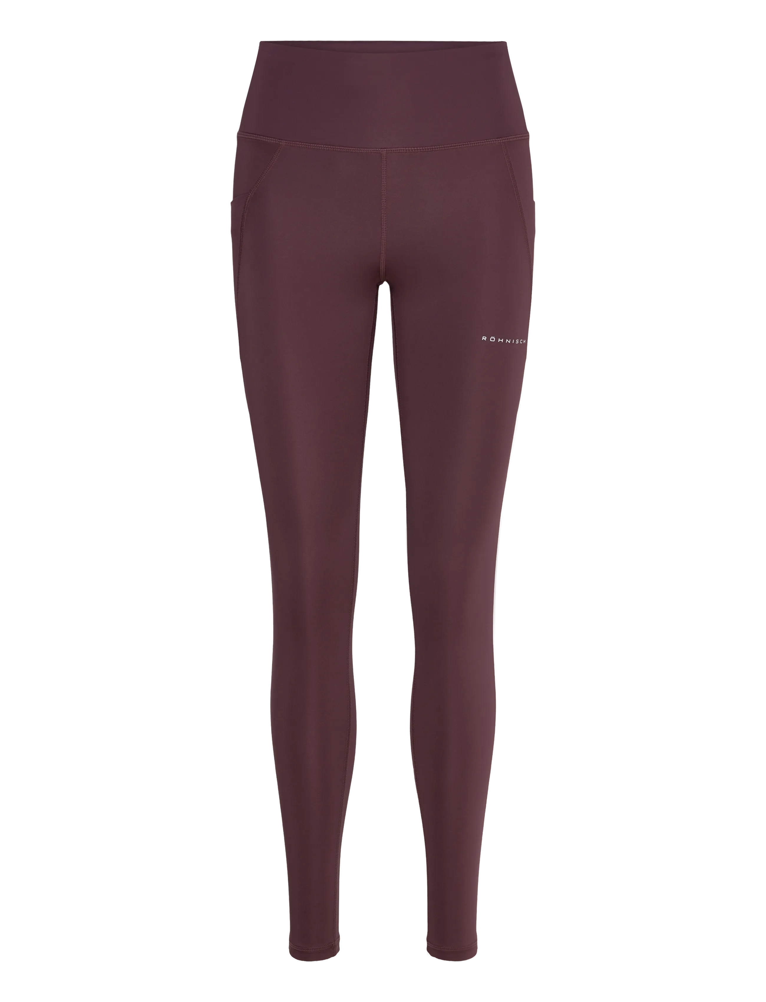 RÖHNISCH Flattering High Waist Strumpfhose Burgundy - XS - Damen