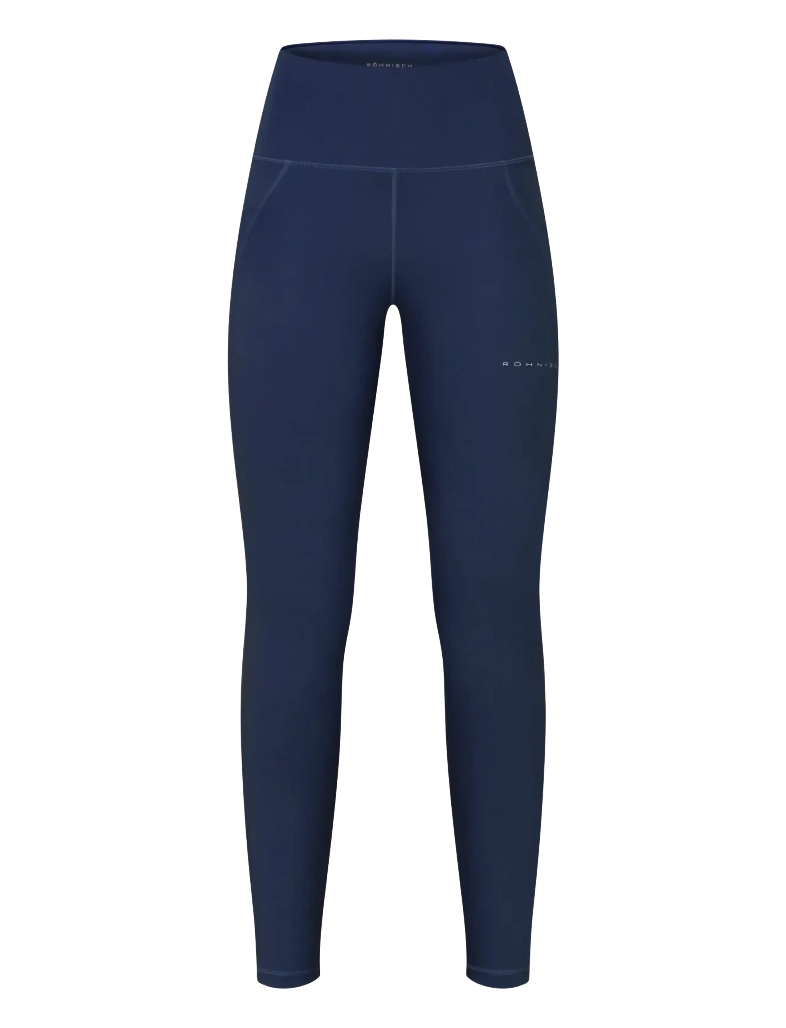 Röhnisch Flattering High Waist Tights - Løbetights & Træningstights - INDIGO / navy