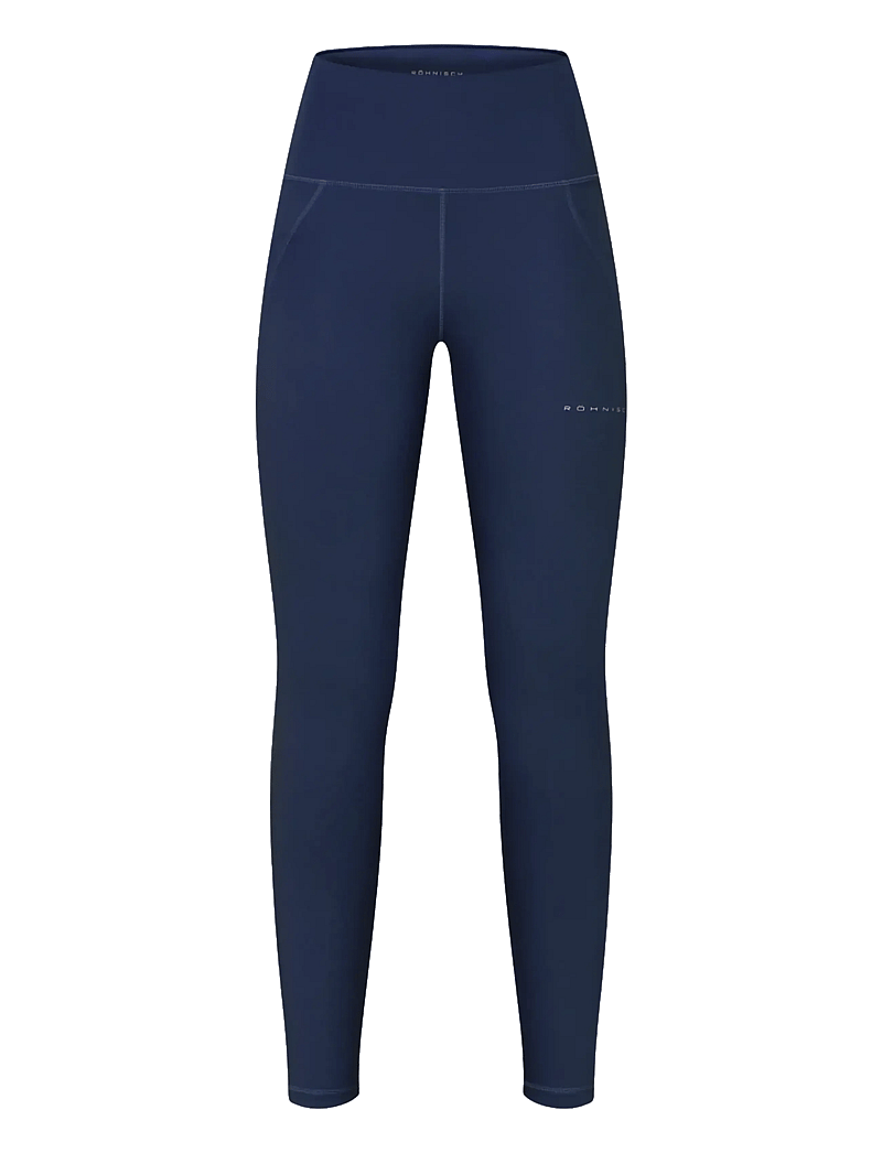 Röhnisch - Flattering High Waist Tights - sportinės tamprės - indigo - 1