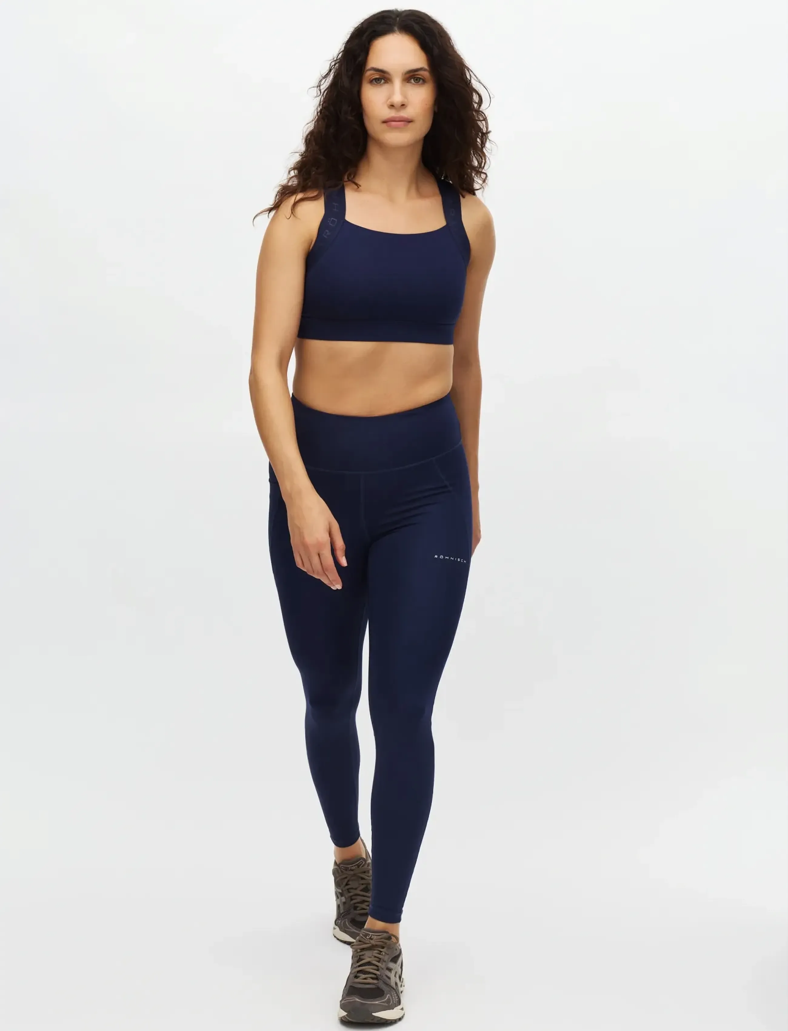 Röhnisch - Flattering High Waist Tights - täispikkus - indigo - 4