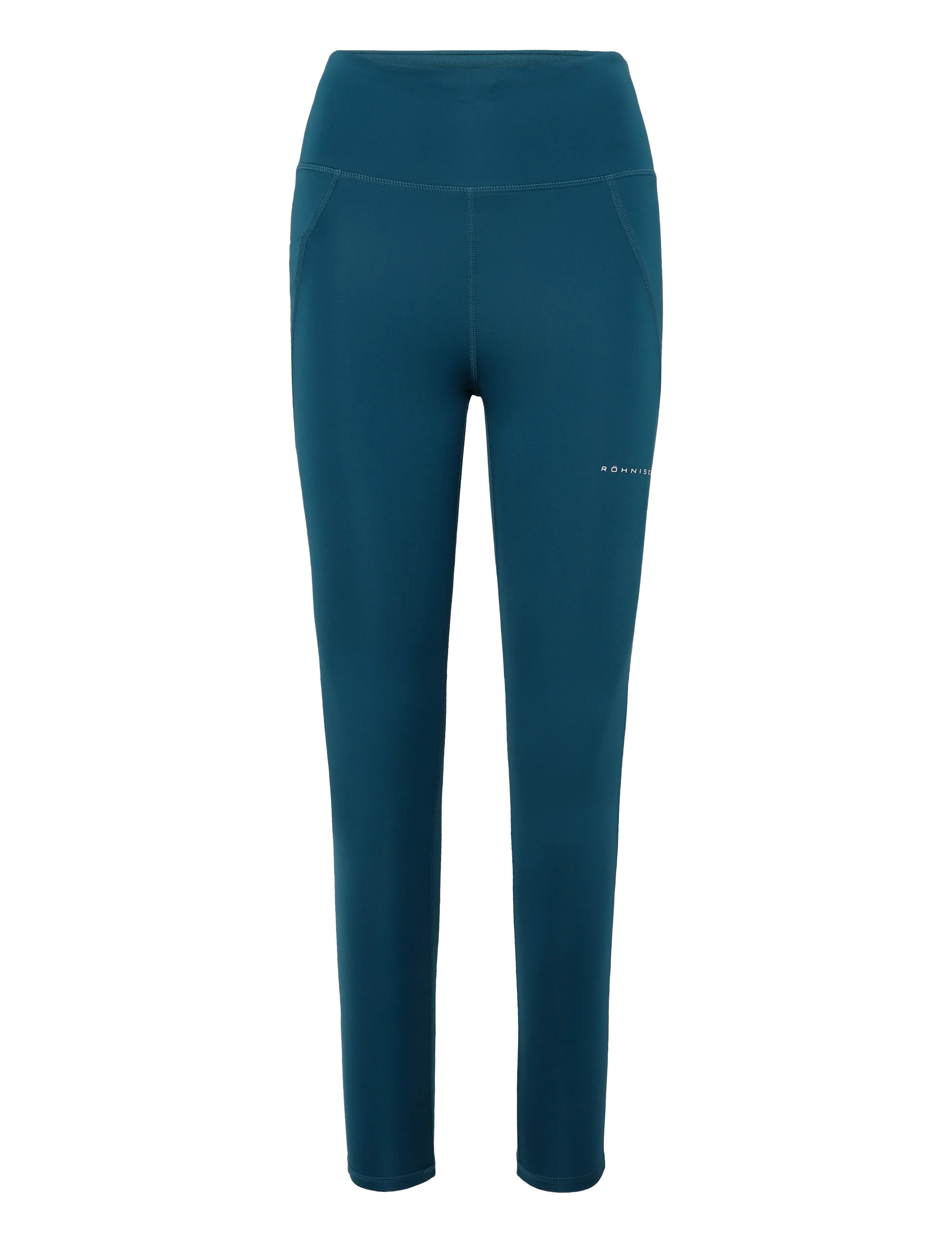 Röhnisch Flattering High Waist Tights, S, Sport, Blau - Running-training Frauen