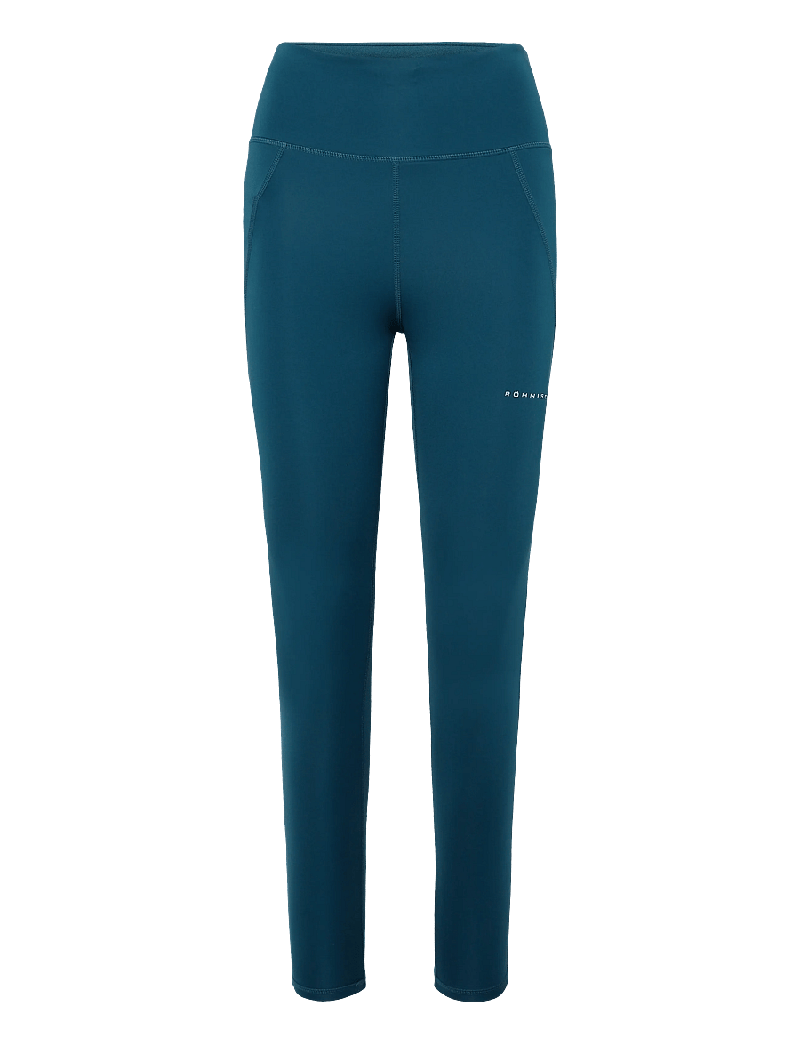 Röhnisch - Flattering High Waist Tights - volle länge - legion blue - 0