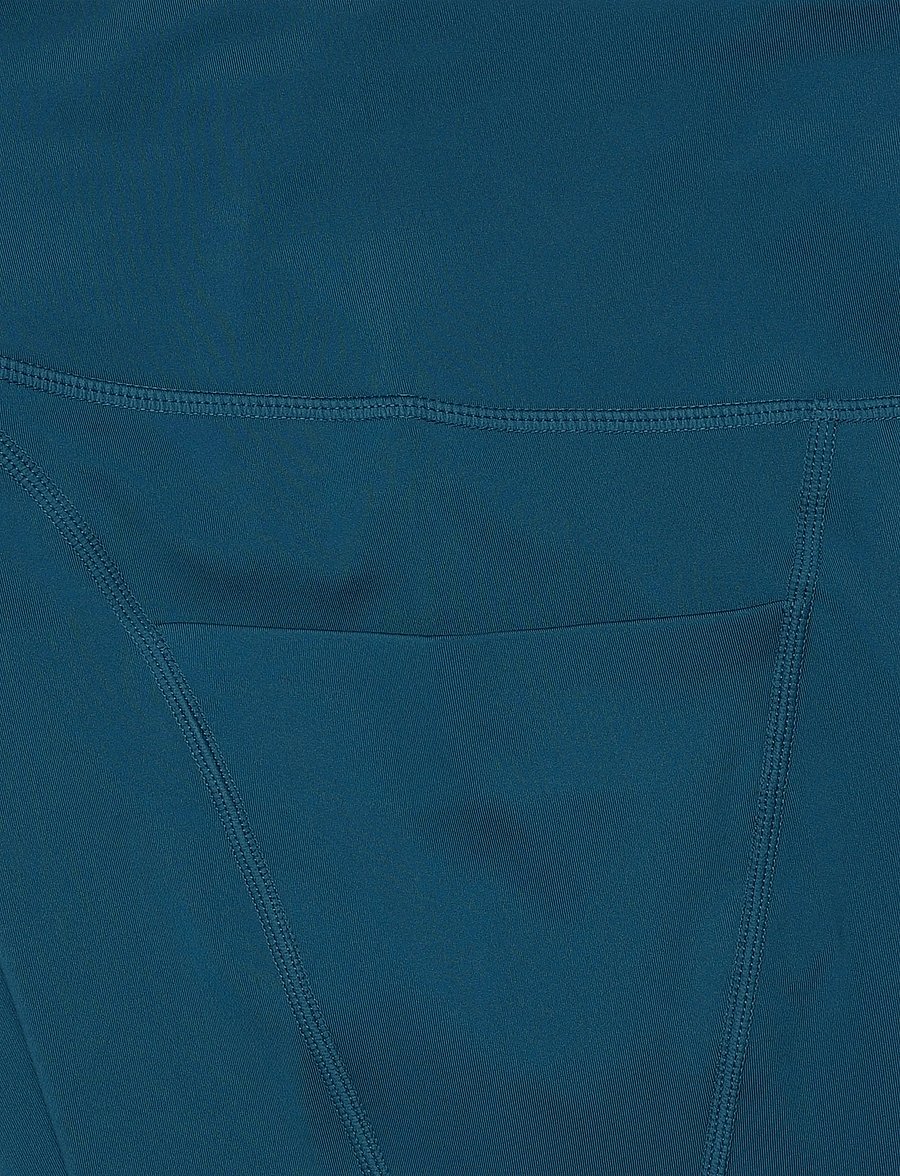 Röhnisch - Flattering High Waist Tights - volle länge - legion blue - 2