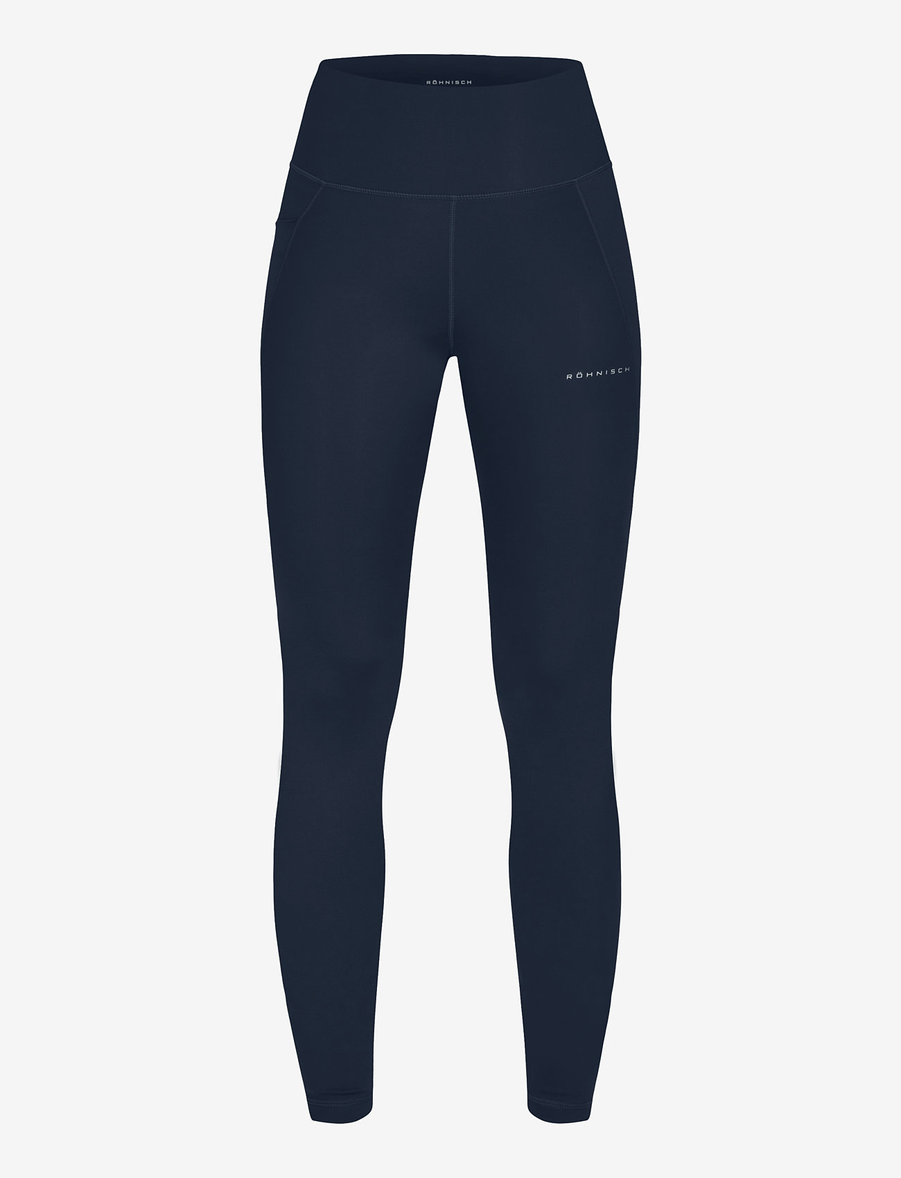 Röhnisch - Flattering High Waist Tights - træningstights - space navy - 1