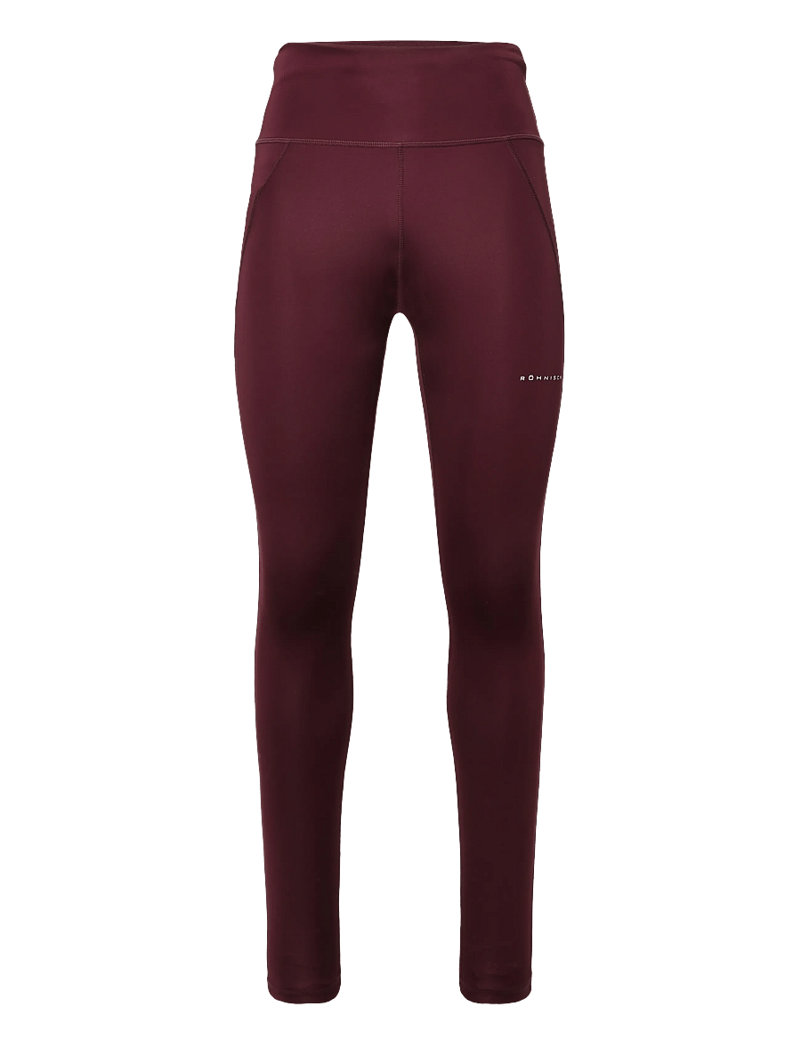 Röhnisch - Flattering High Waist Tights - full längd - winetasting - 0