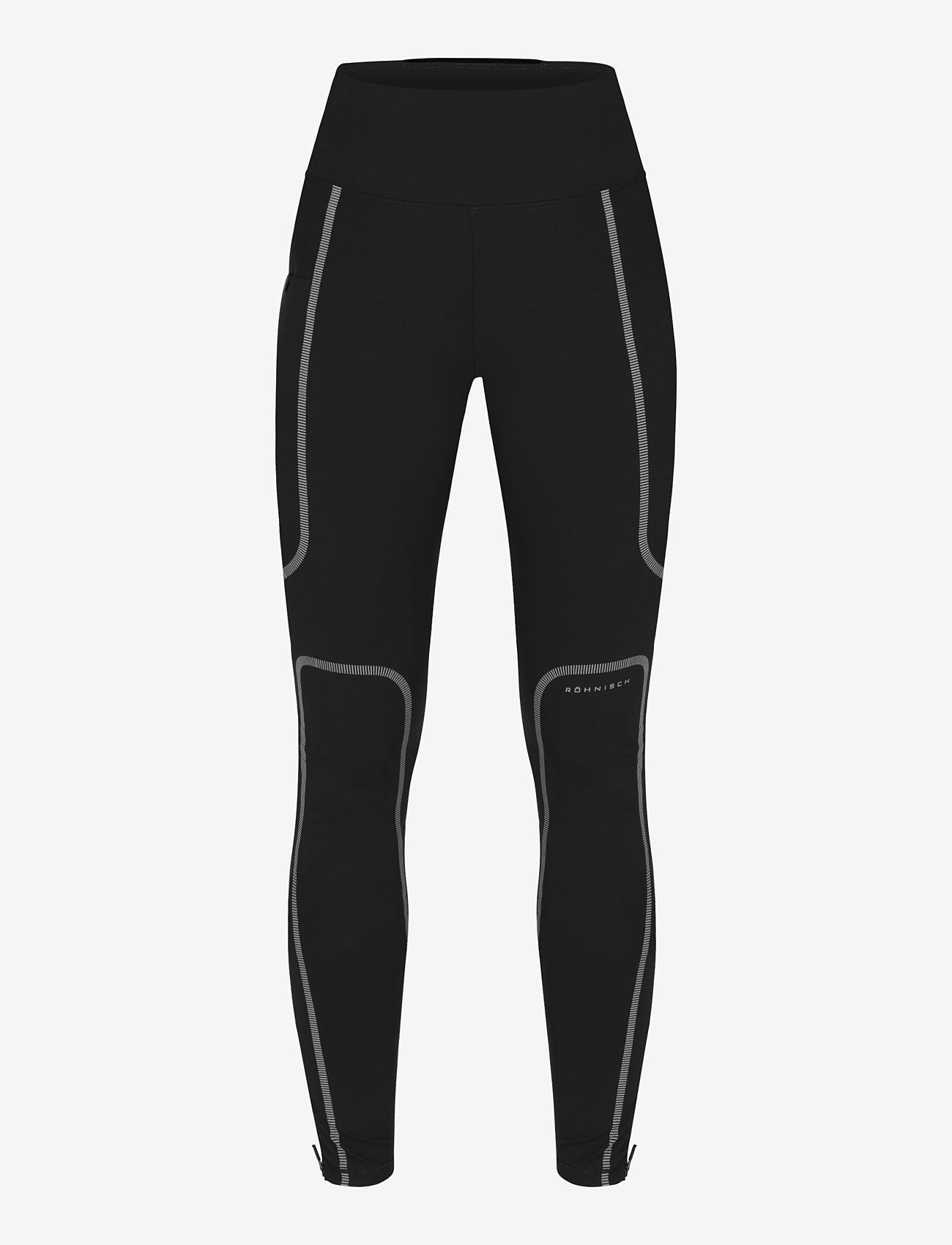 Röhnisch - Shape Reflective Tights - træningstights - black - 0