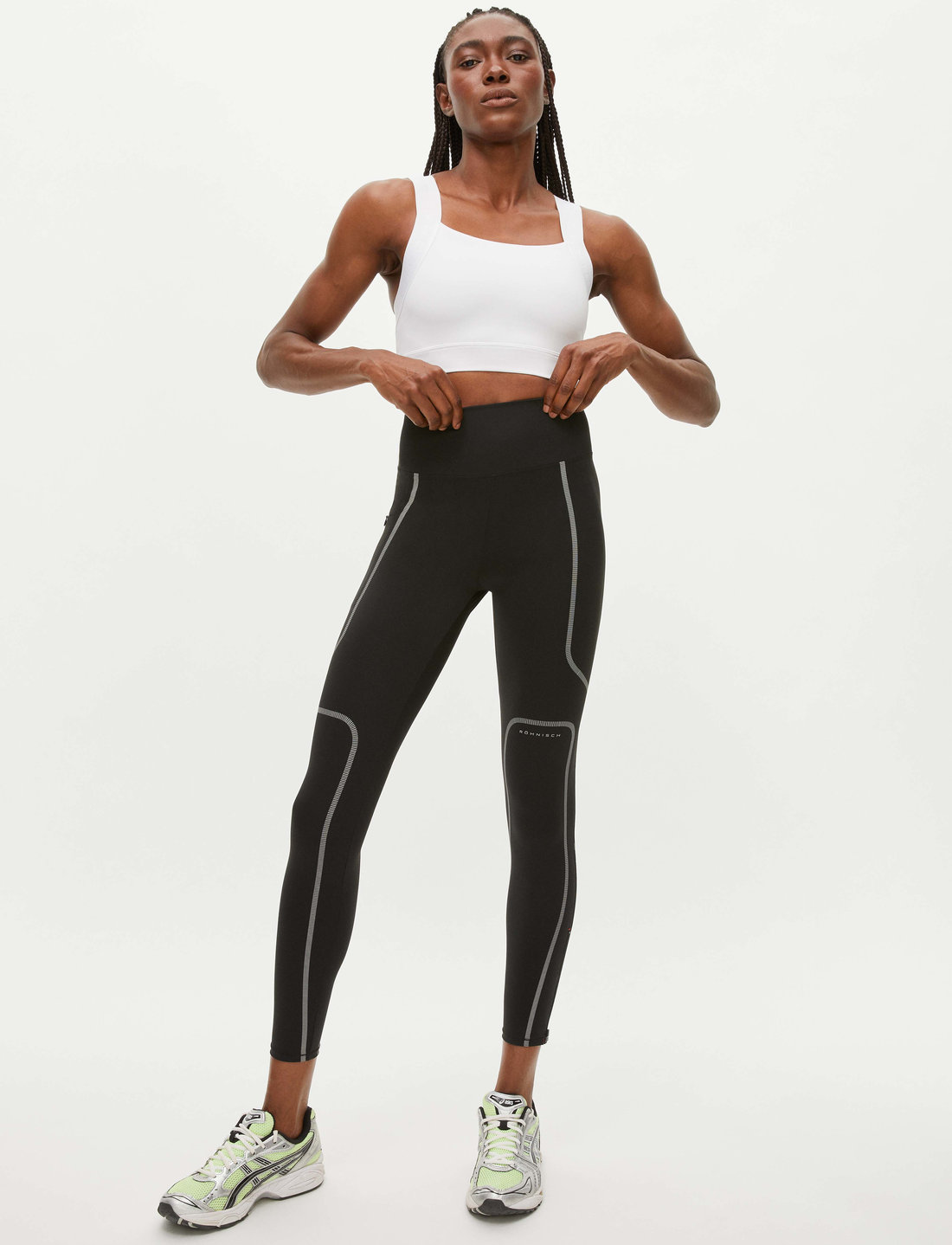 Reflective hot sale yoga pants