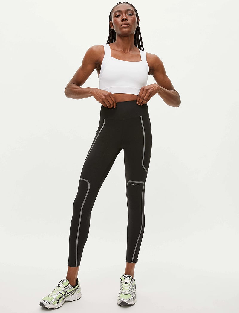 Röhnisch - Shape Reflective Tights - træningstights - black - 0