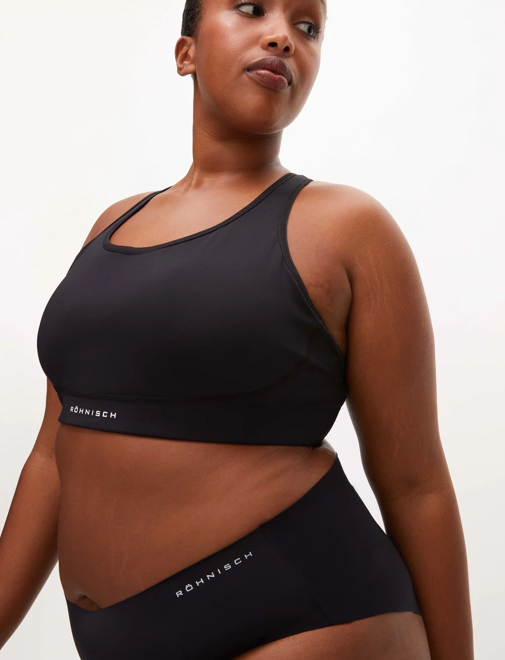 Röhnisch - Active 2-pack Hipster - unterwäsche - black - 0