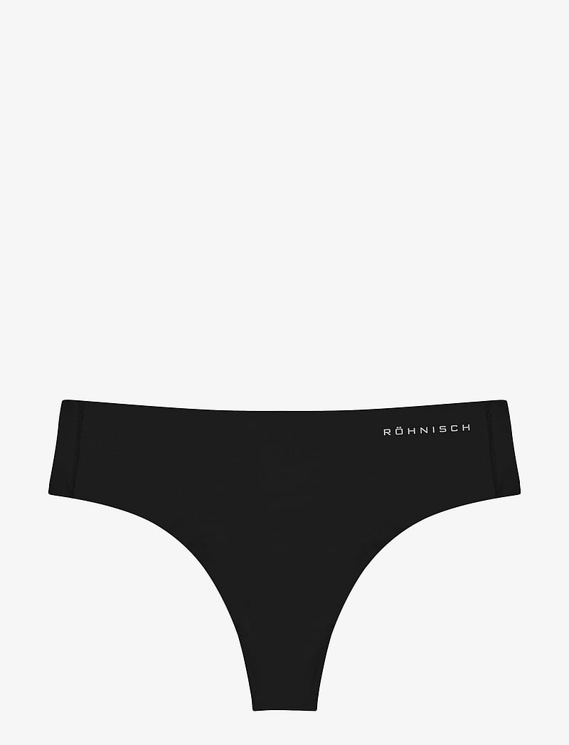 Röhnisch - Active 2-pack String - underkläder - black - 0