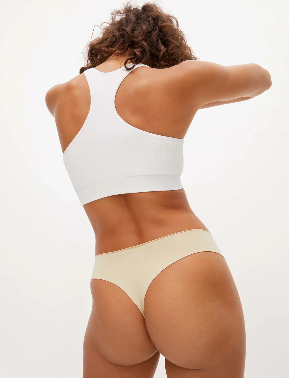 Röhnisch - Active 2-pack String - unterwäsche - pebble - 2