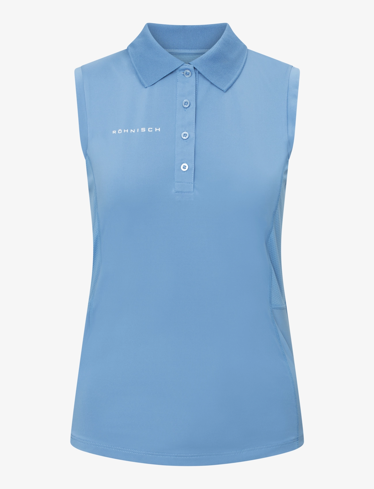 Röhnisch Nicky Sleeveless Poloshirt - Clothing - PACIFIC COAST / blue