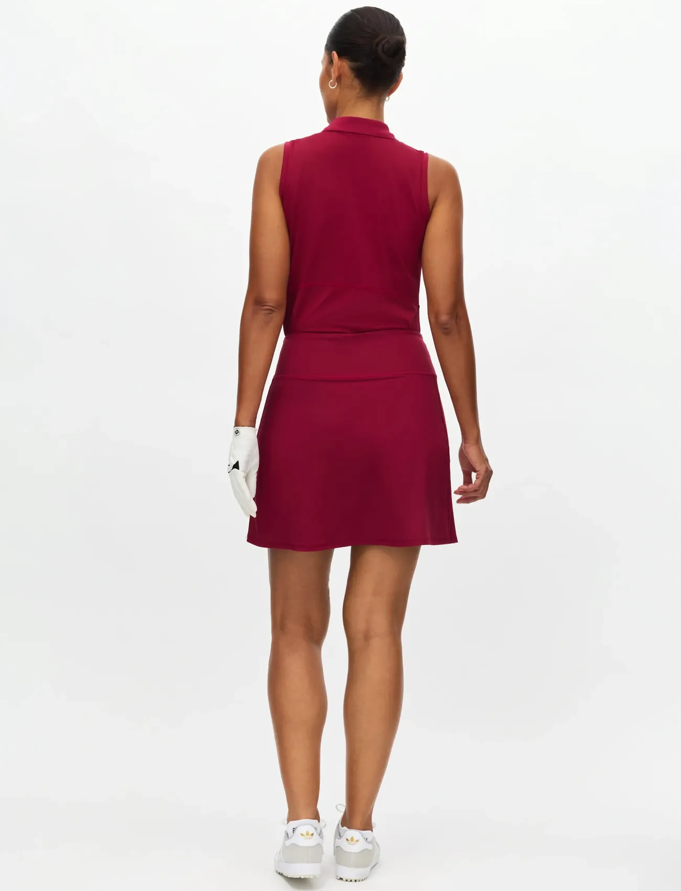 Röhnisch - Nicky Skort - skorts - beet red - 2