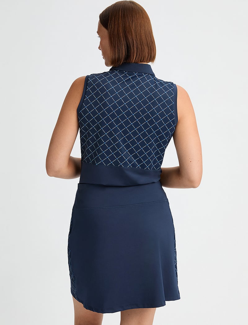 Röhnisch - Nicky Skort - skorts - micro r check navy - 2