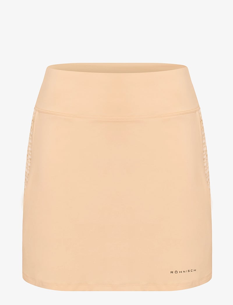 Röhnisch - Nicky Skort - skorts - monogram peach - 1